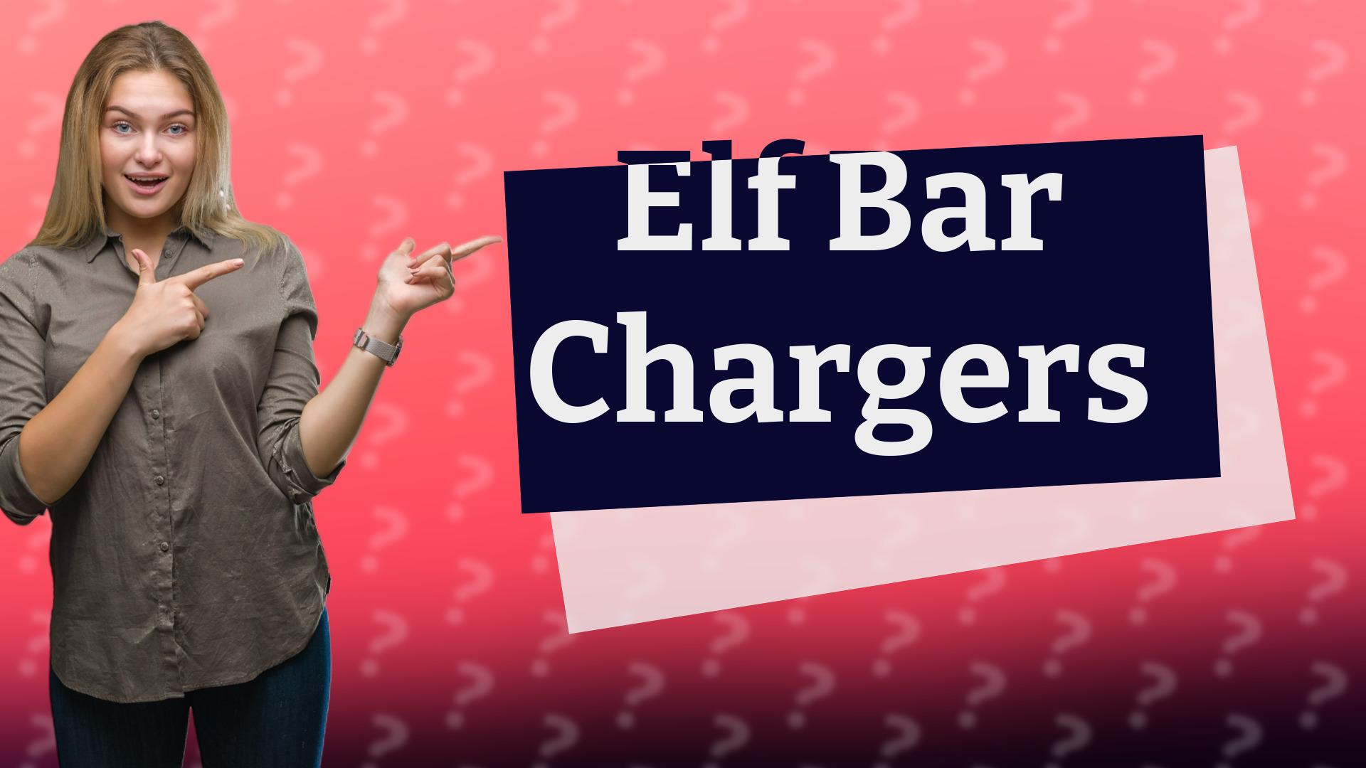 Elf Bar Chargers