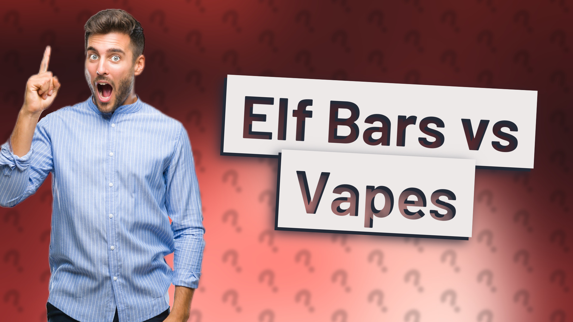 Elf Bars vs Vapes