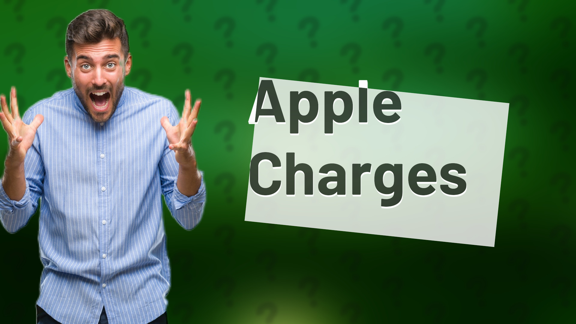 Apple Charges