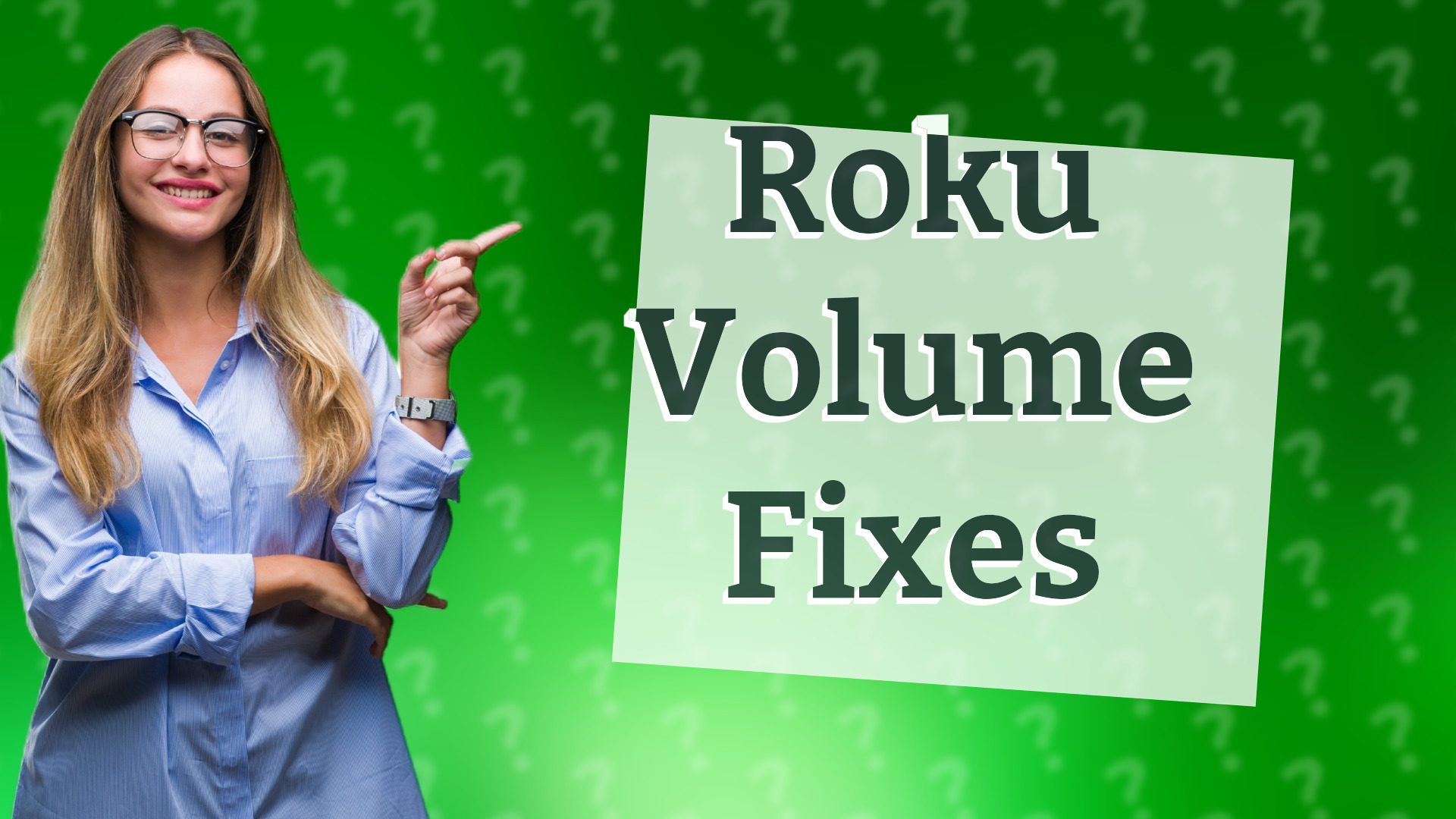 Roku Volume Fixes