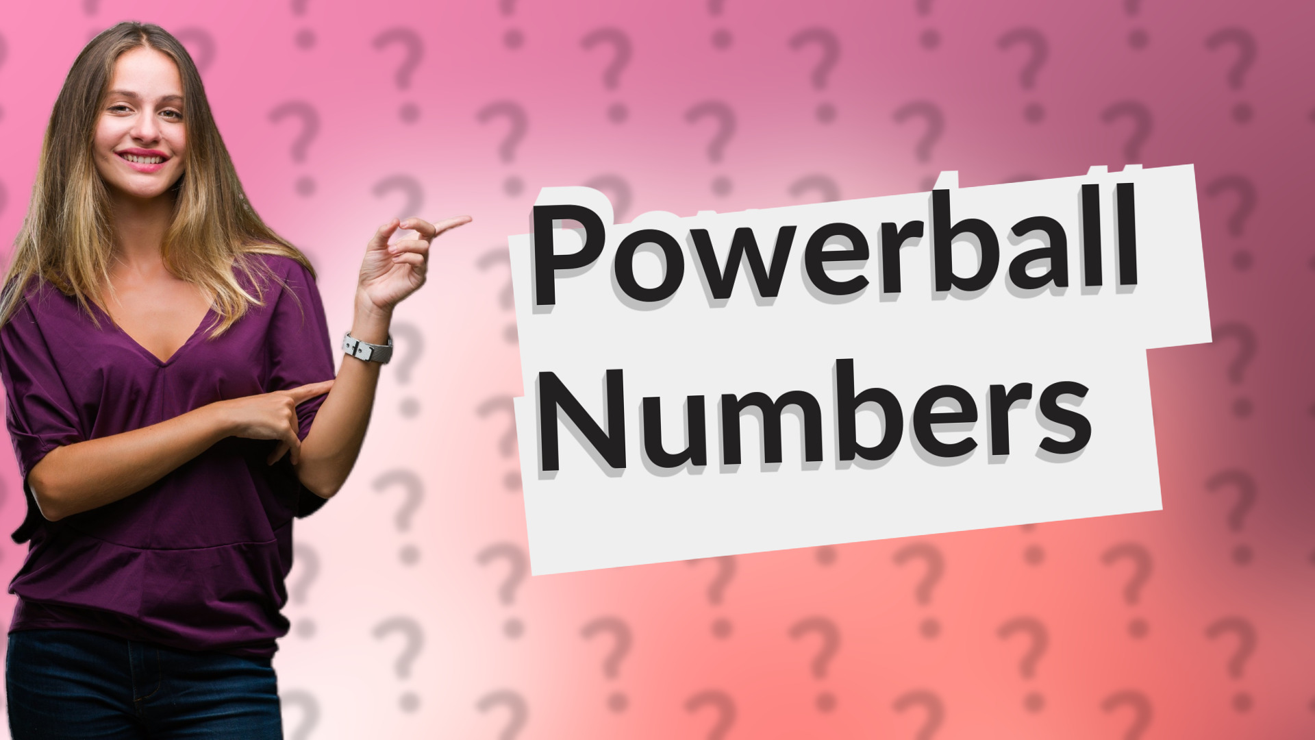 Powerball Numbers