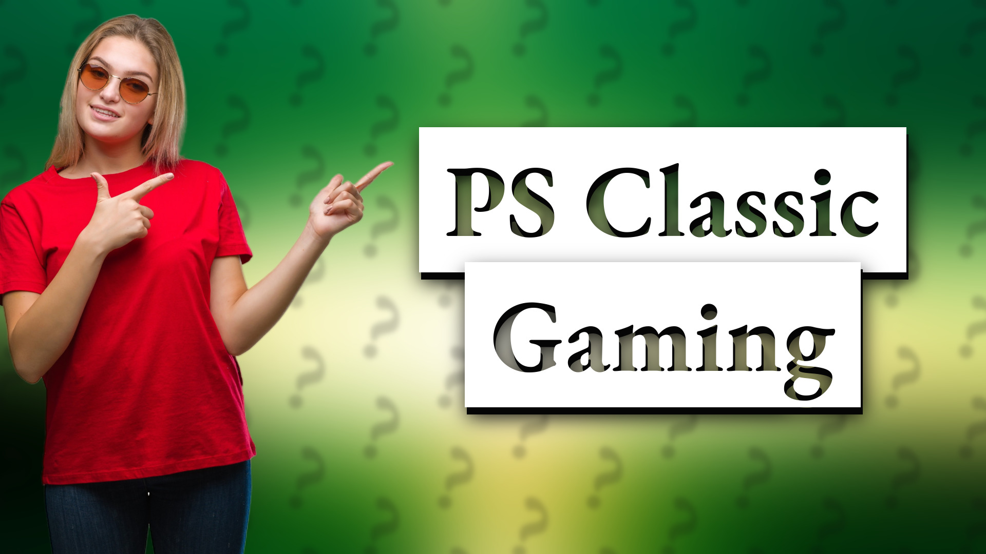 PS Classic Gaming