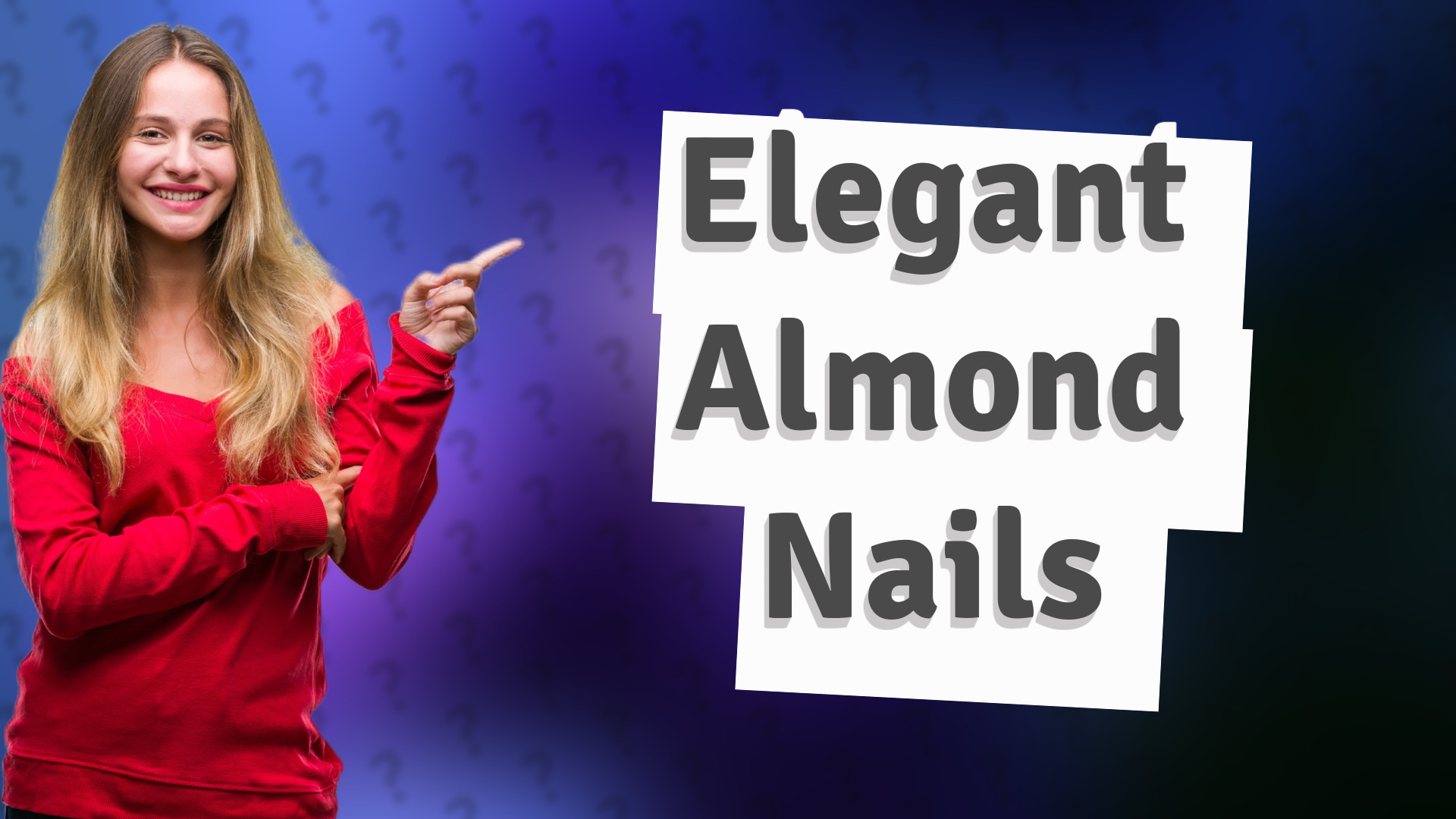 Elegant Almond Nails