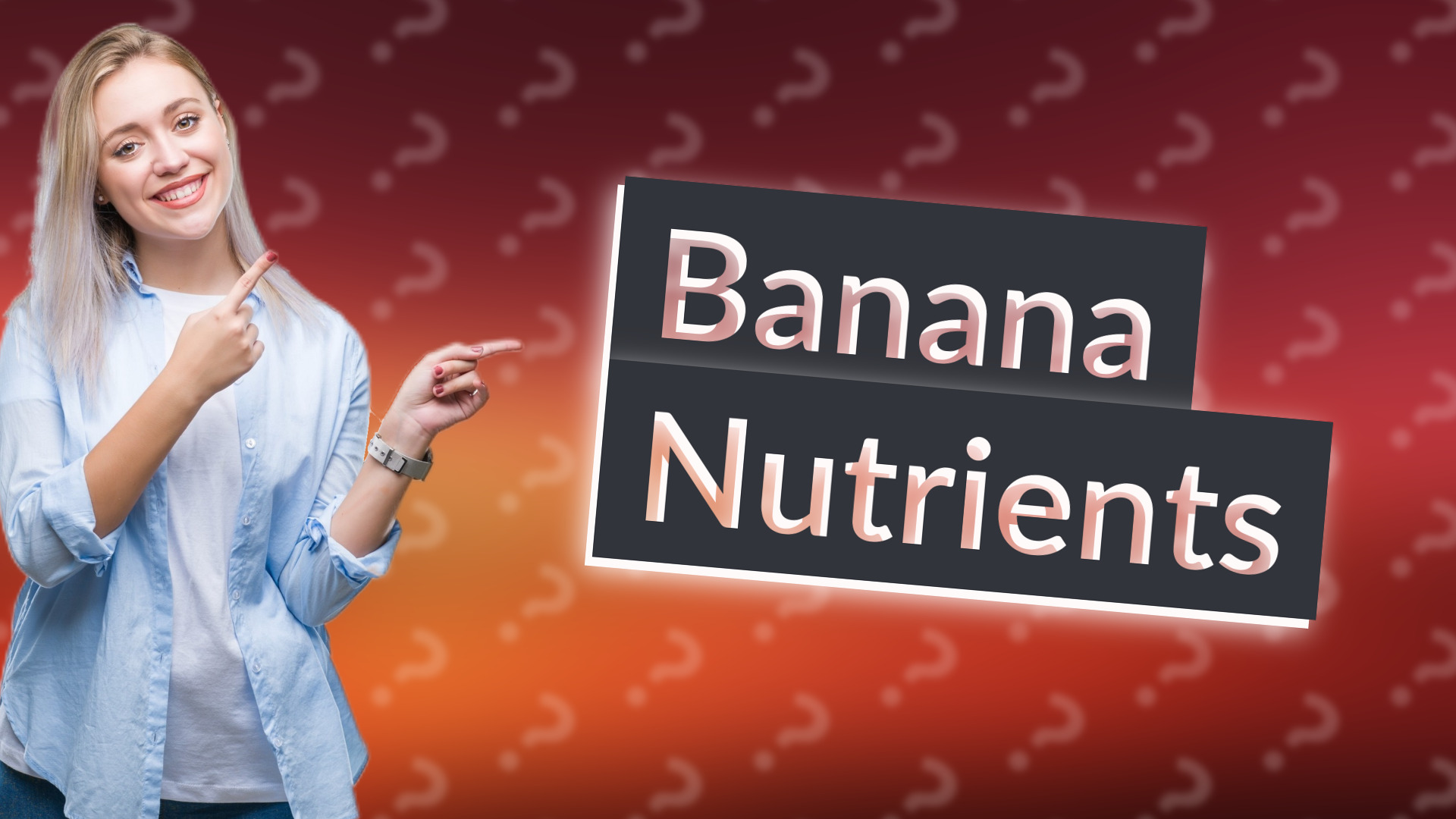 Banana Nutrients