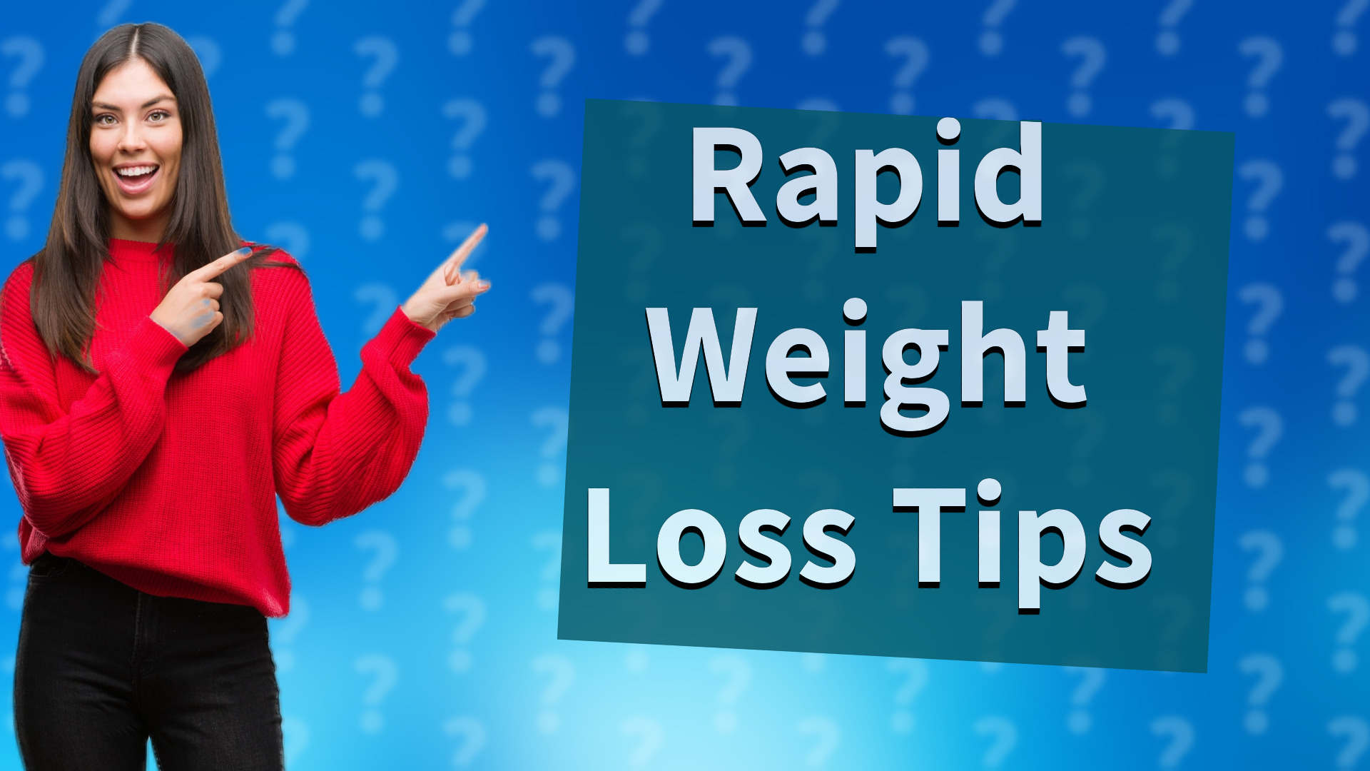 Rapid Weight Loss Tips