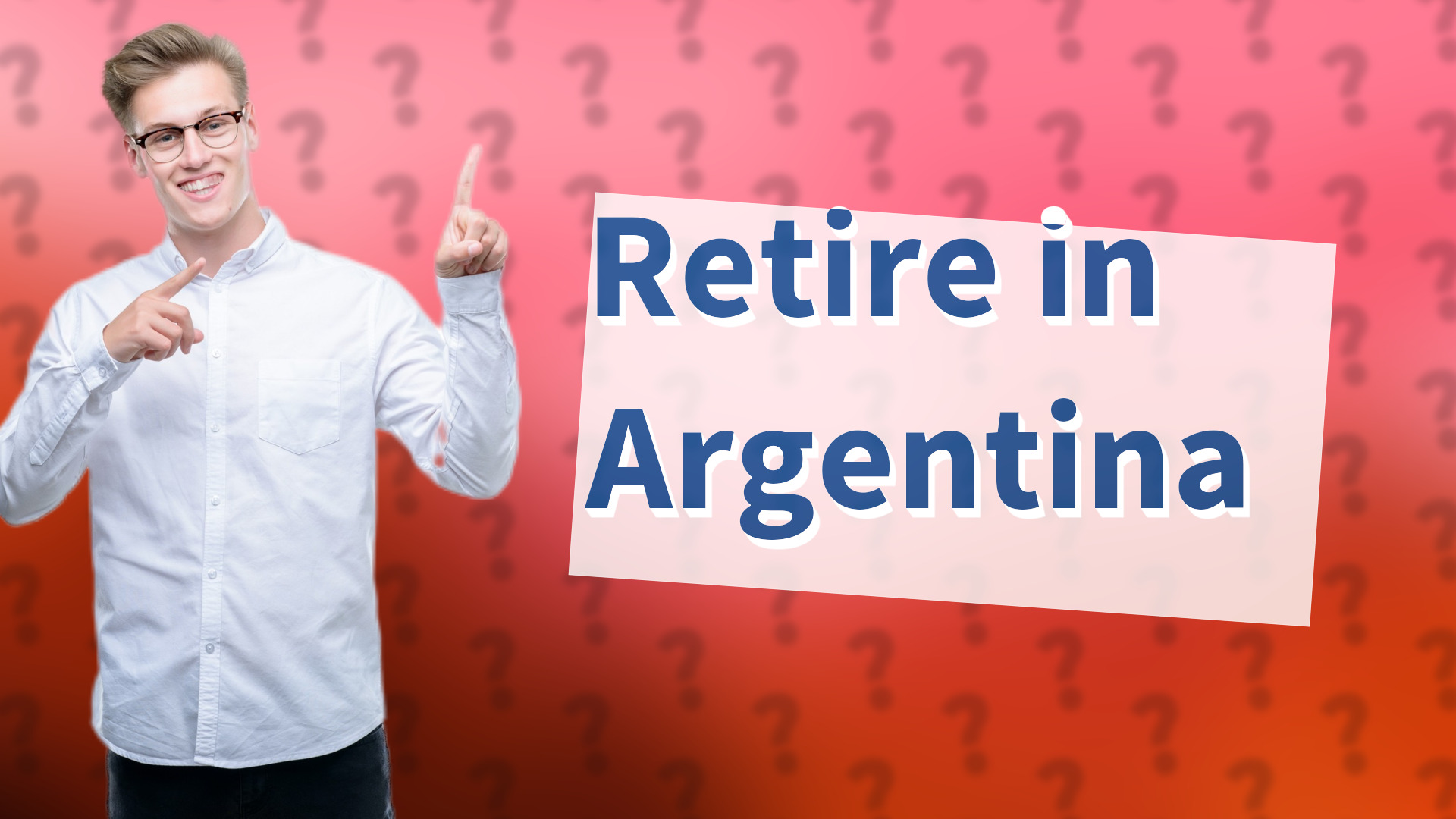 Retire in Argentina
