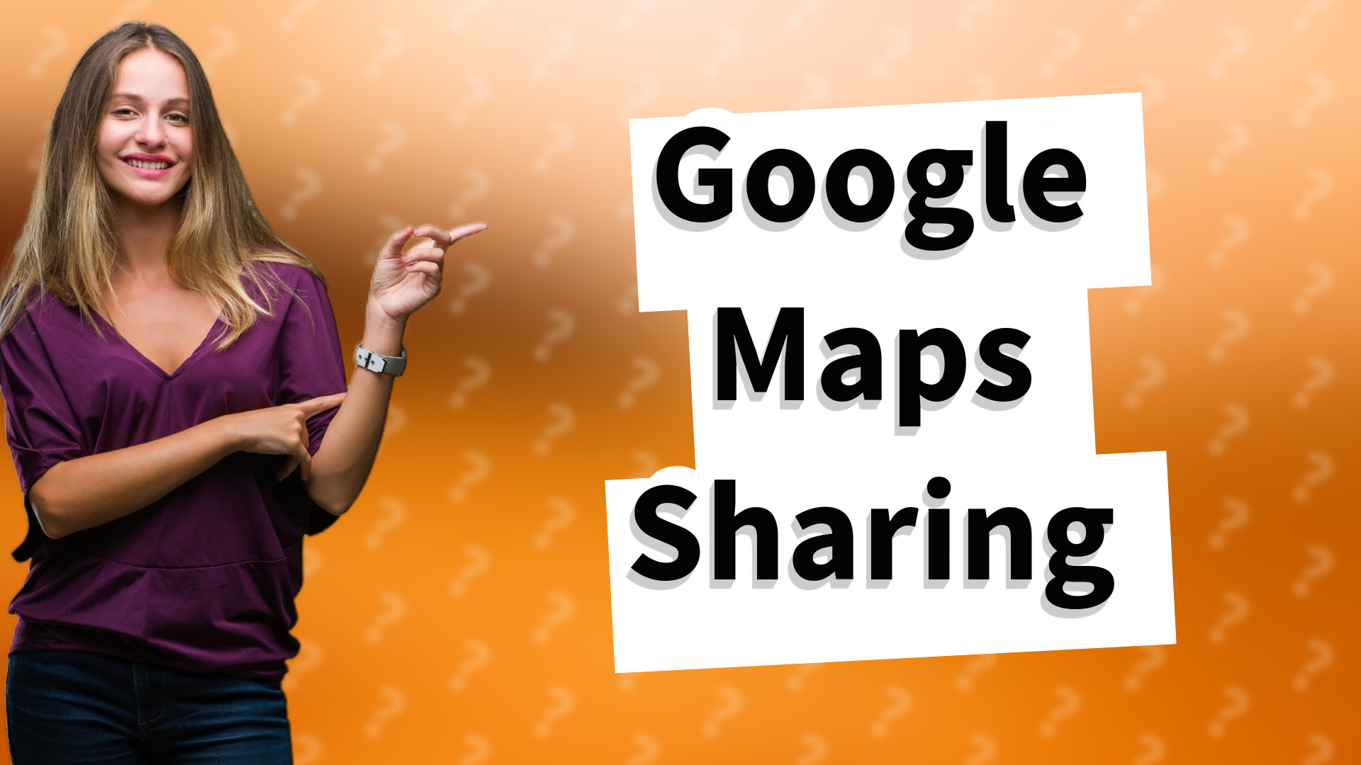 Google Maps Sharing