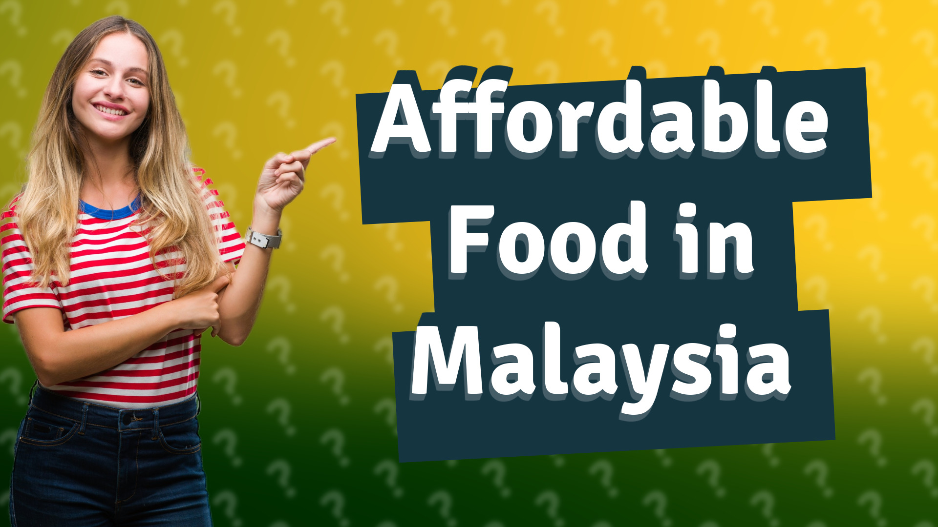 Affordable Food in Malaysia