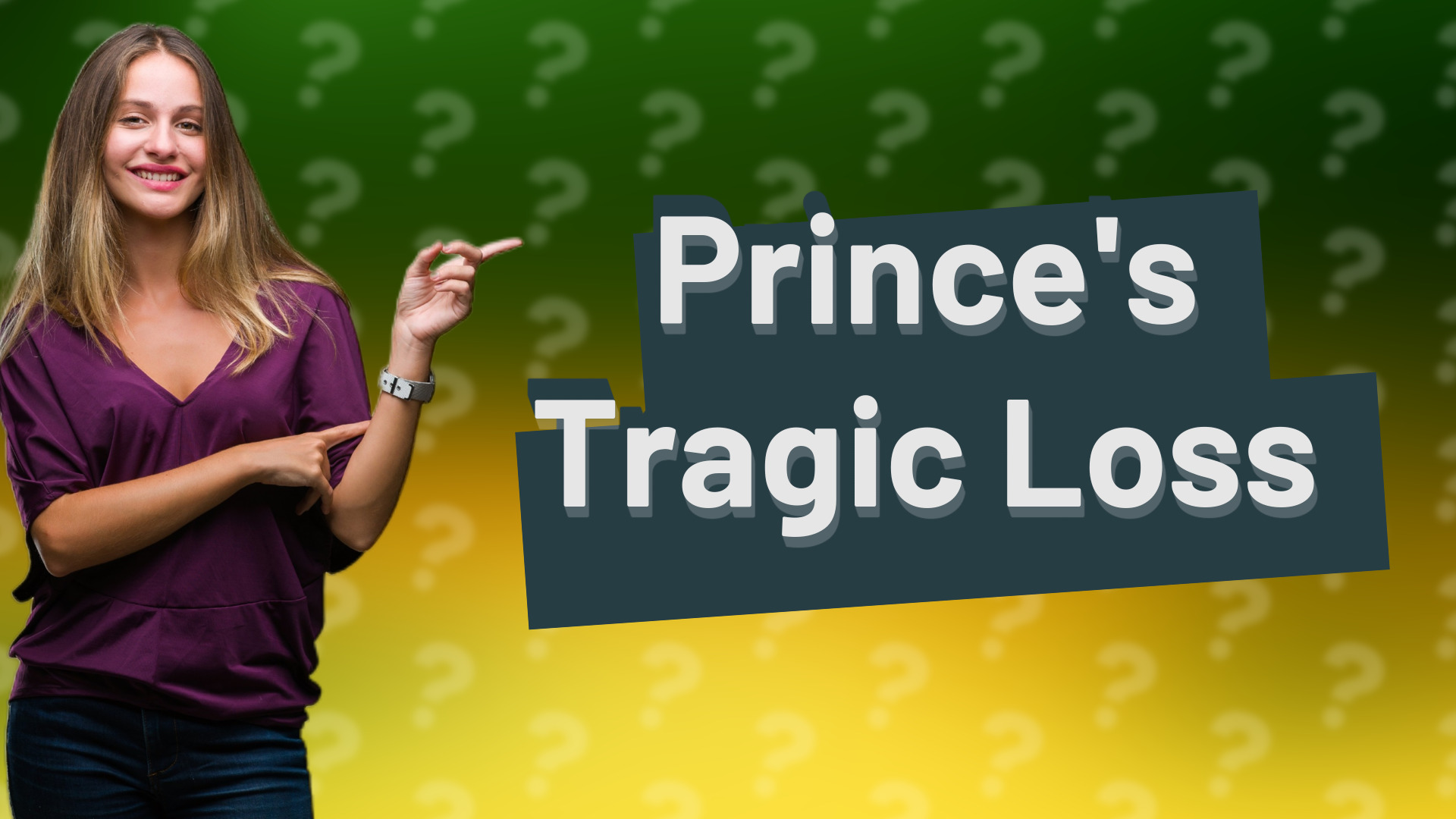Prince's Tragic Loss