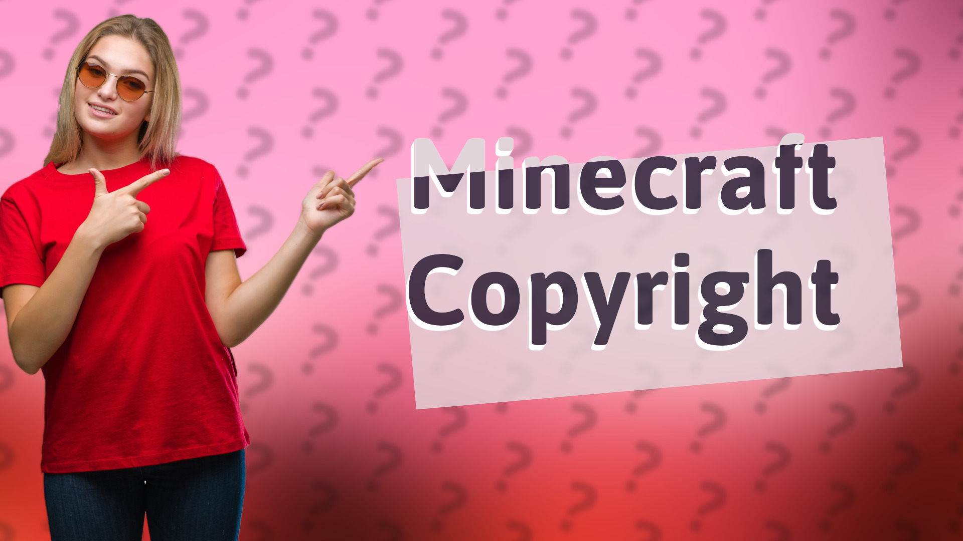 Minecraft Copyright