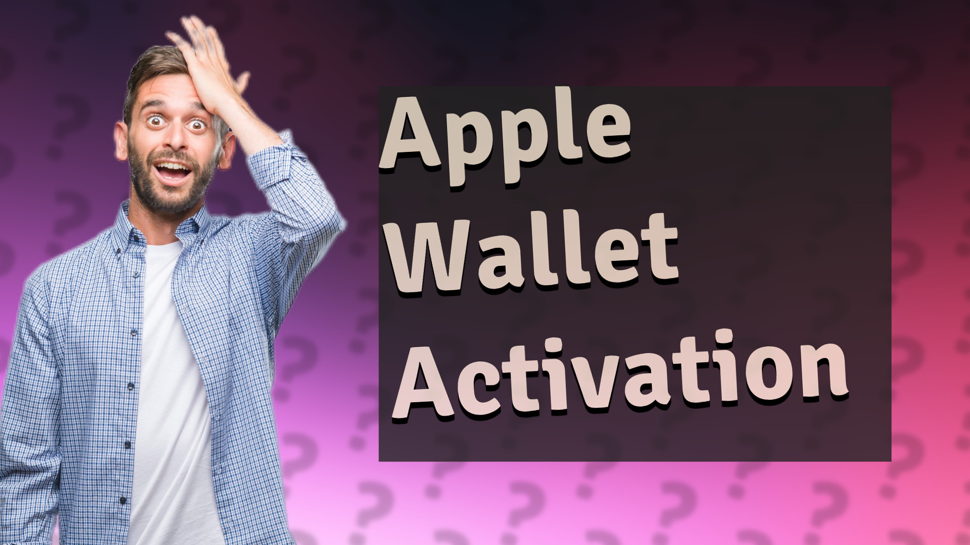 Apple Wallet Activation