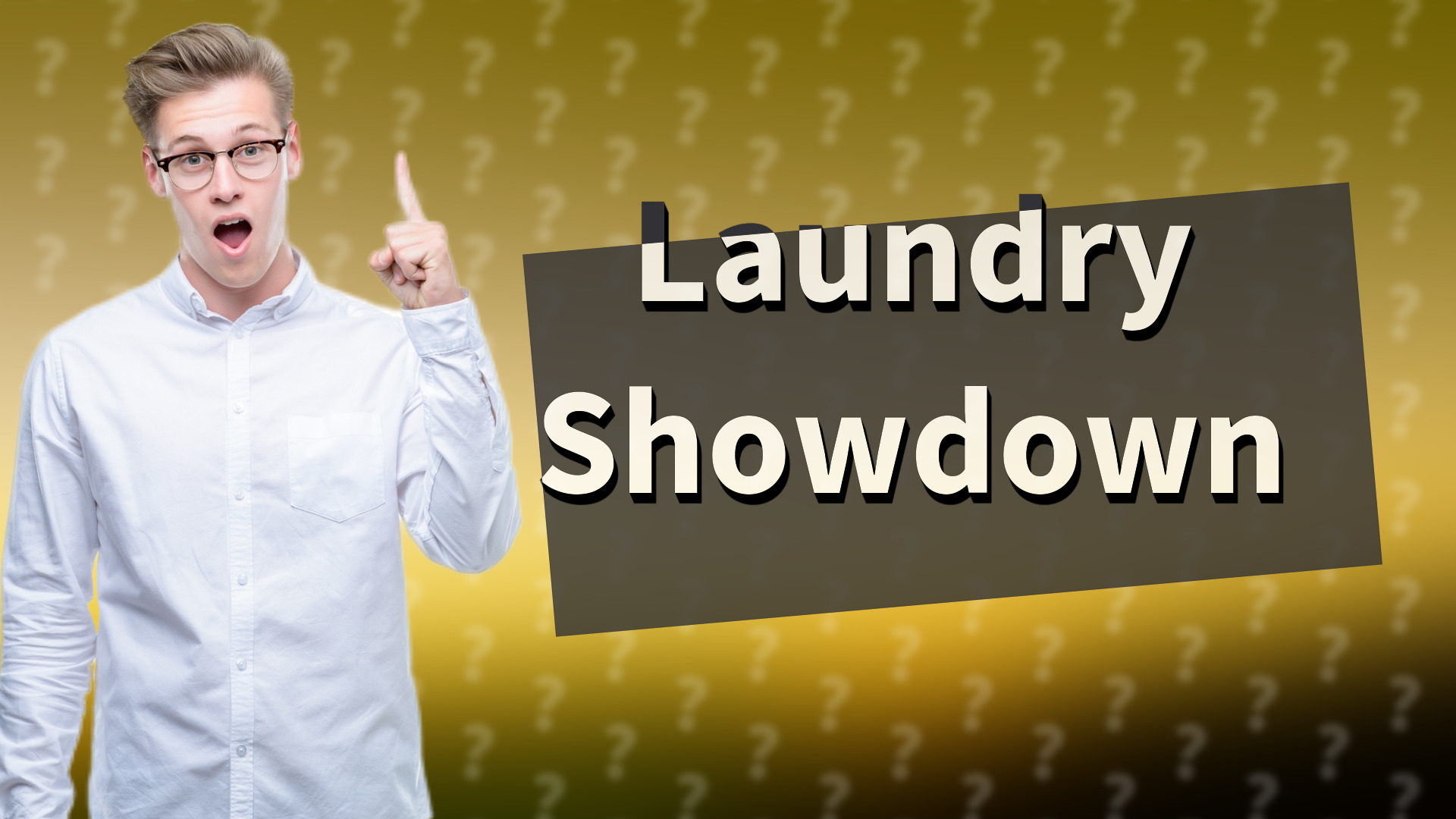 Laundry Showdown