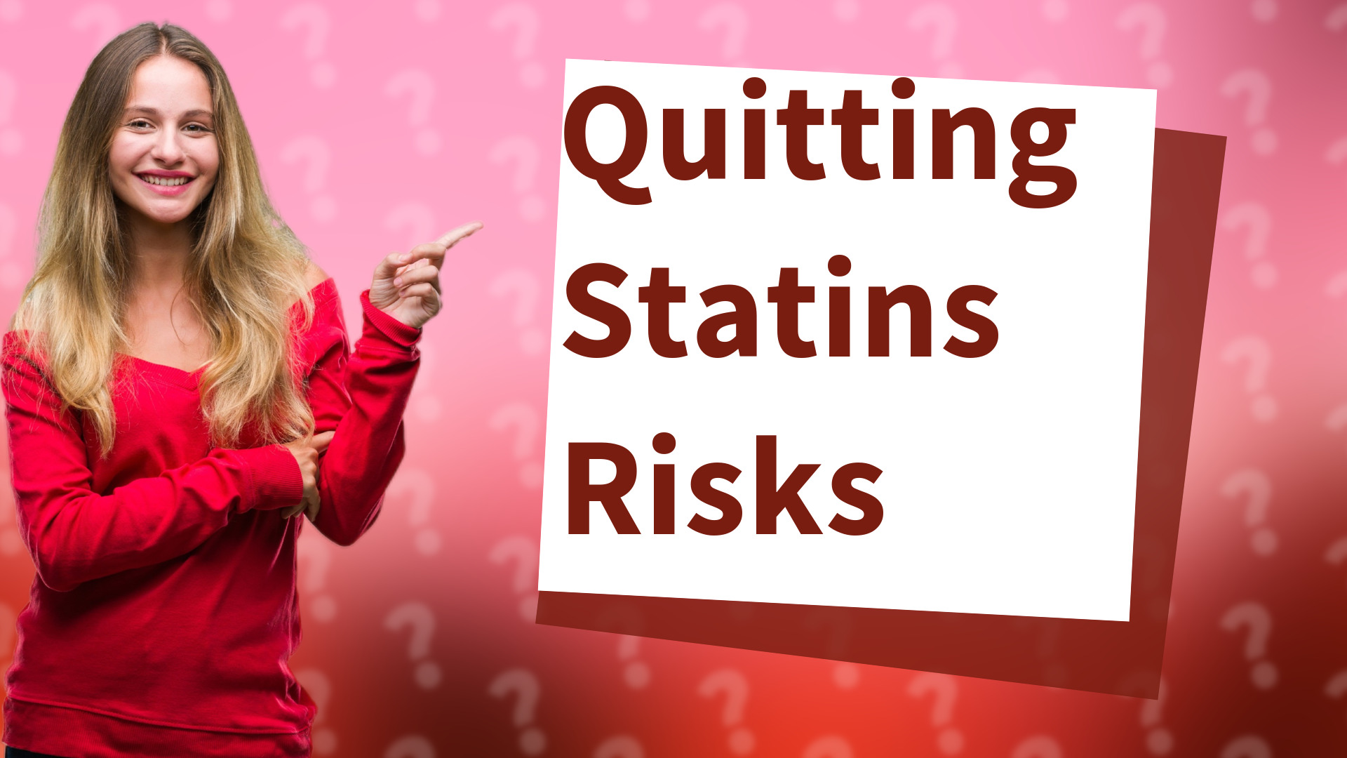 Quitting Statins Risks