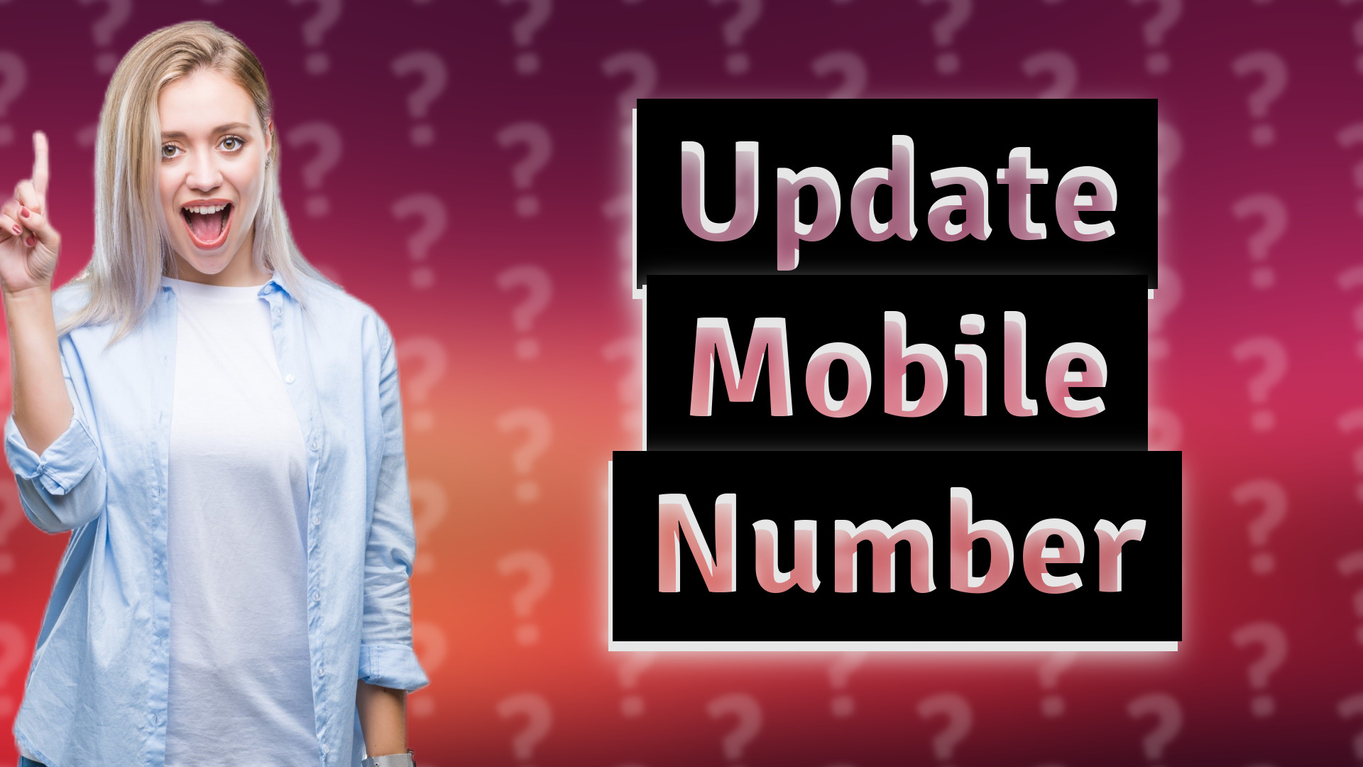 Update Mobile Number