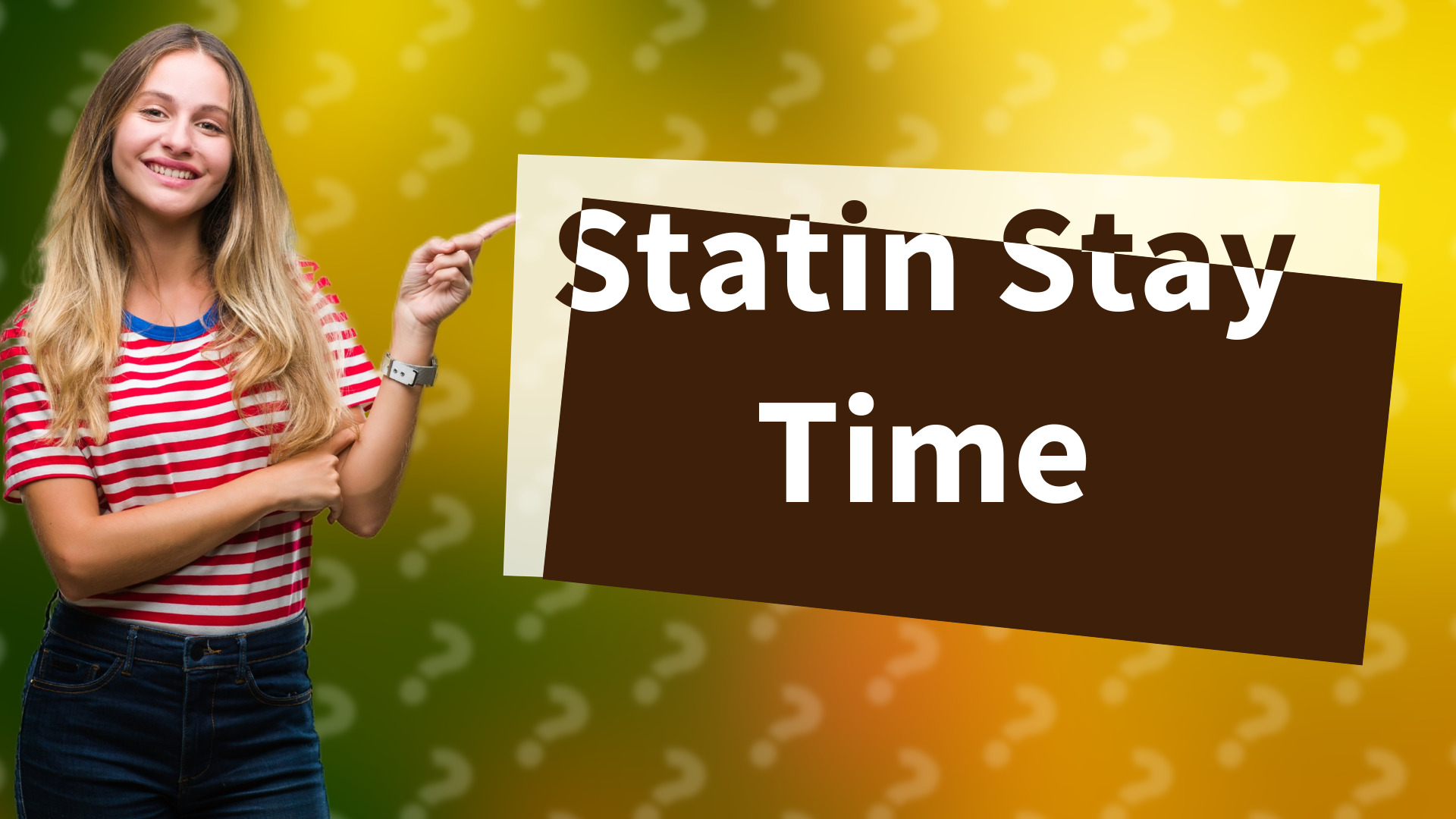 Statin Stay Time