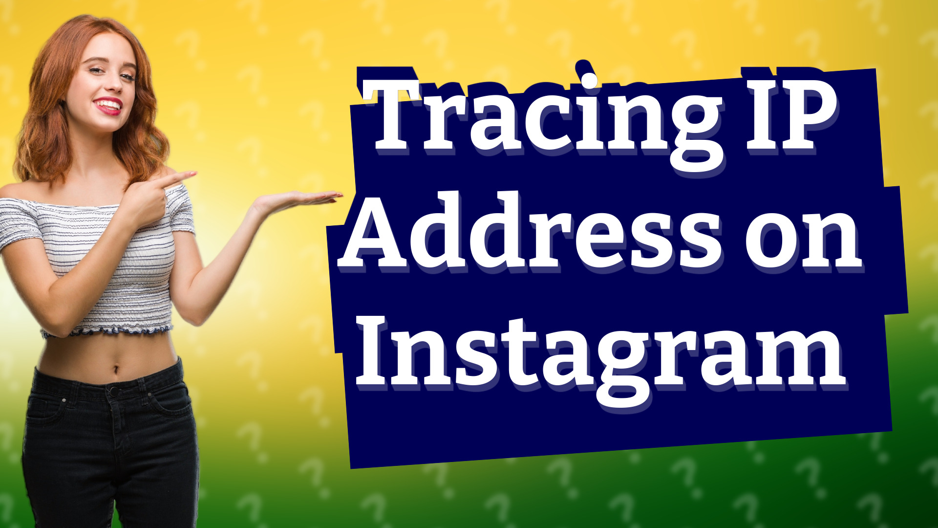 Tracing IP Address on Instagram