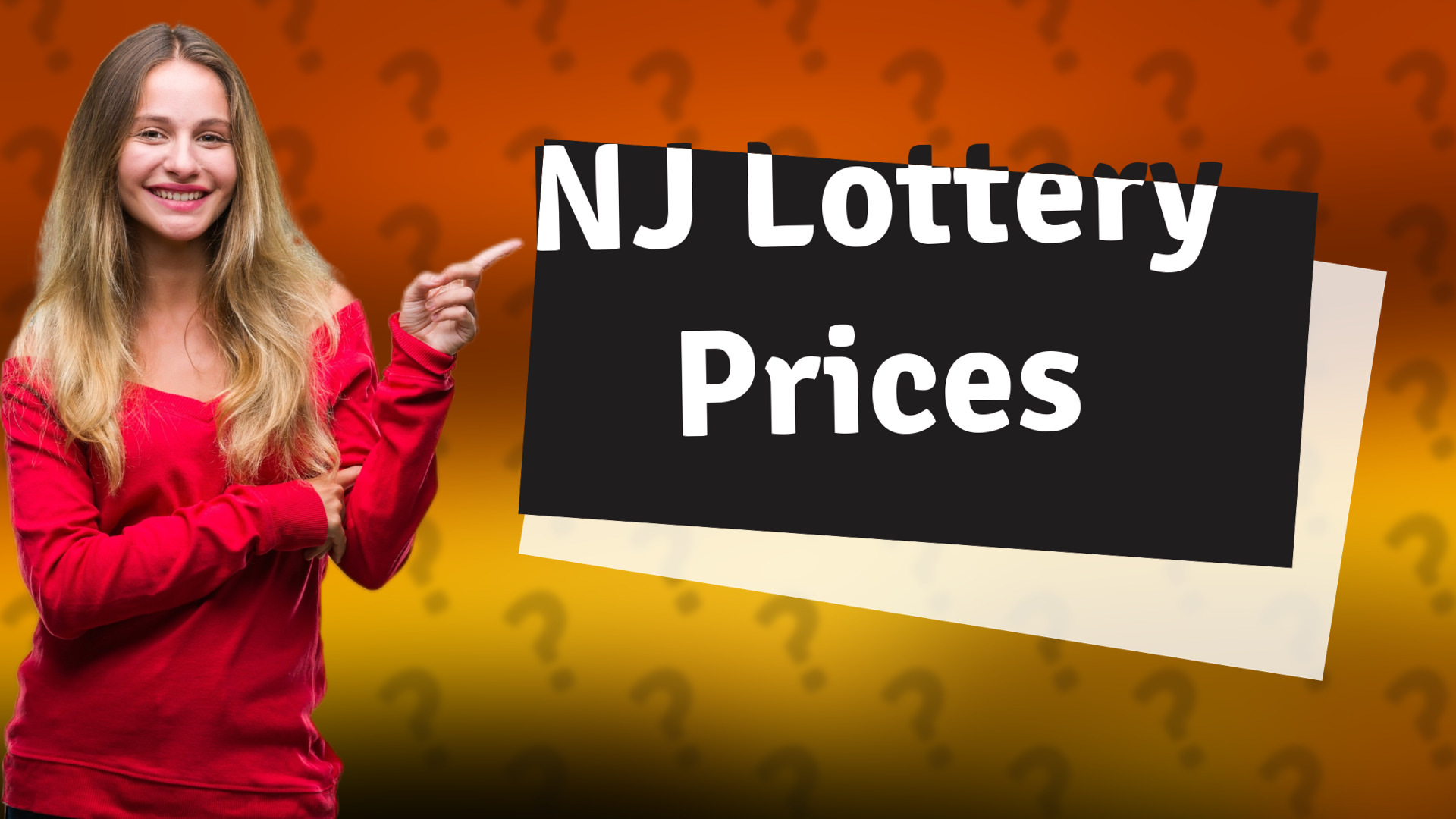 NJ Lottery Prices