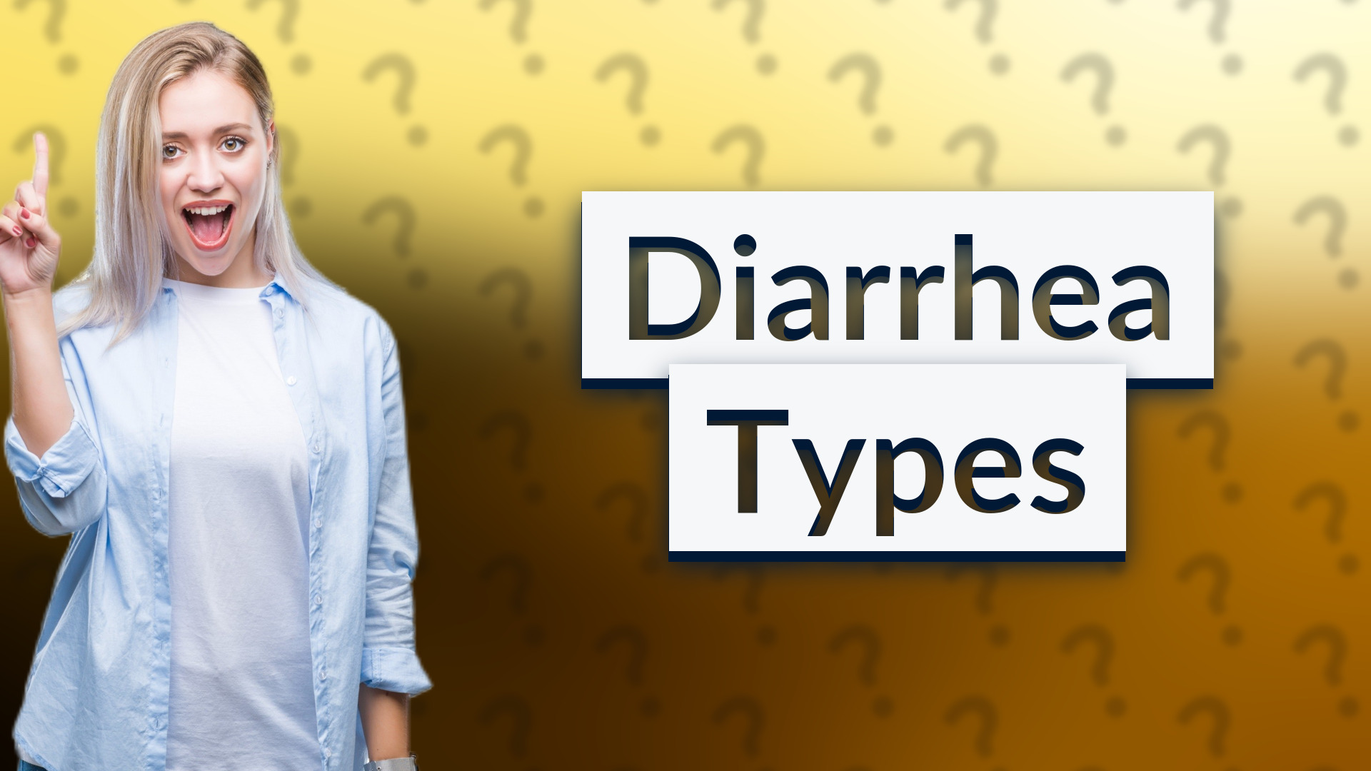 Diarrhea Types