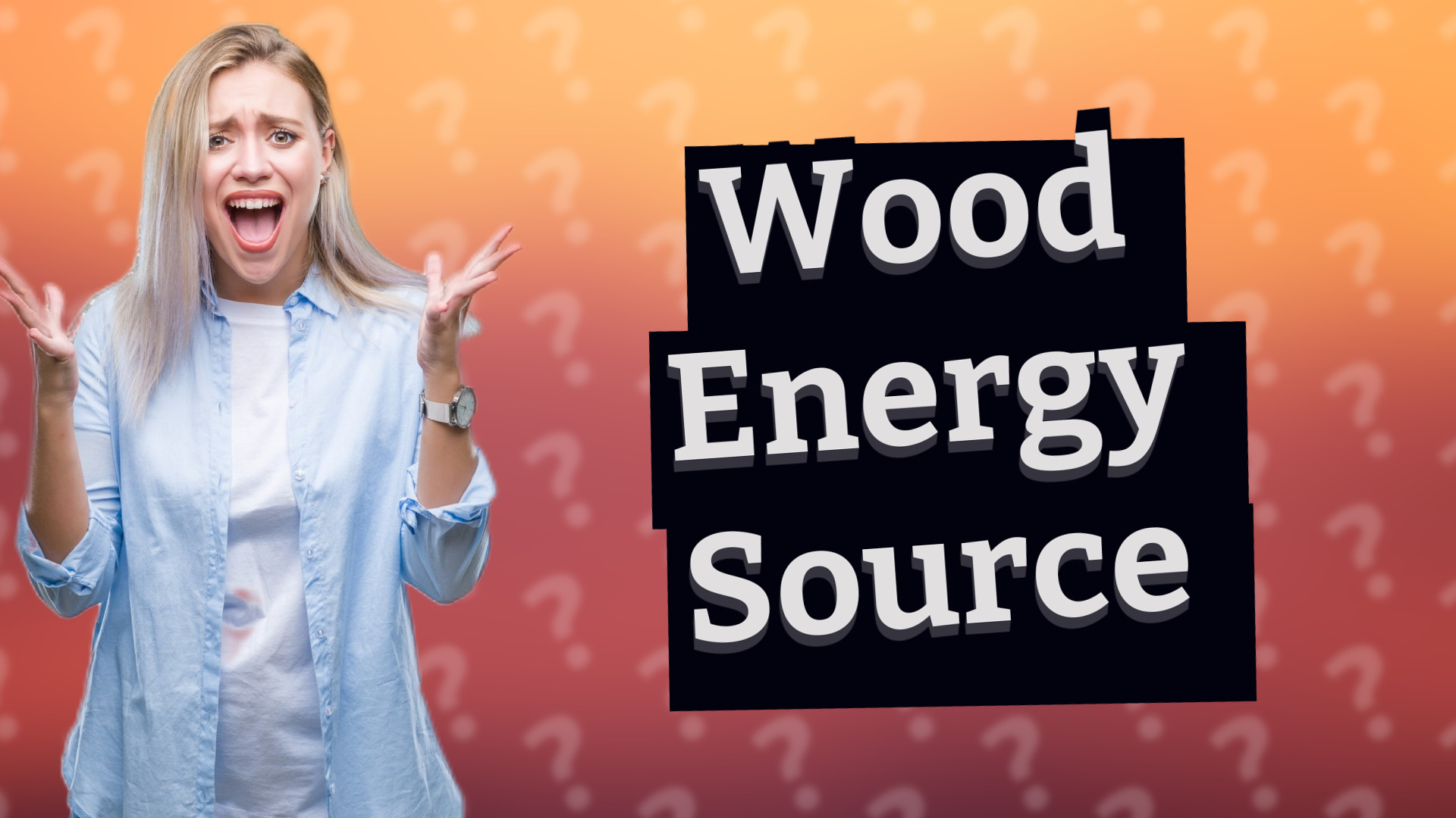 Wood Energy Source