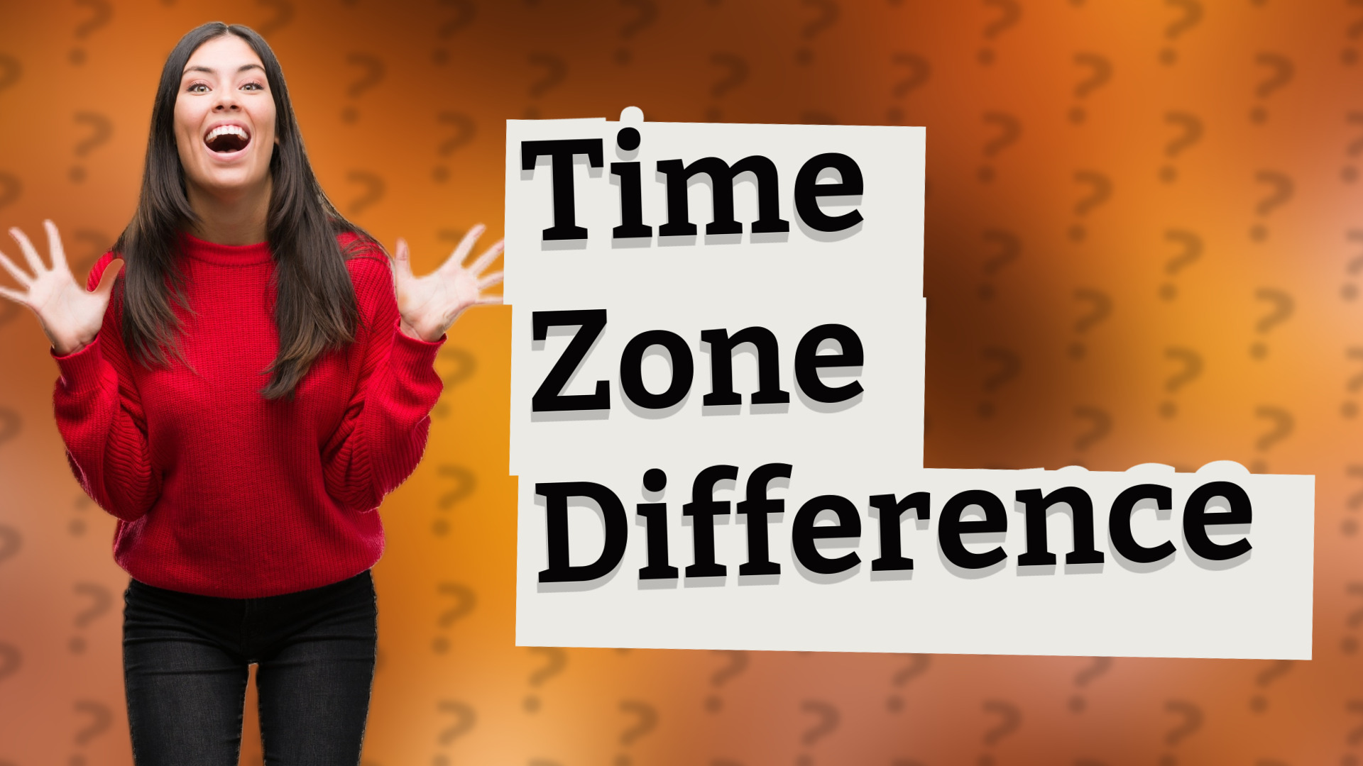 Time Zone Difference
