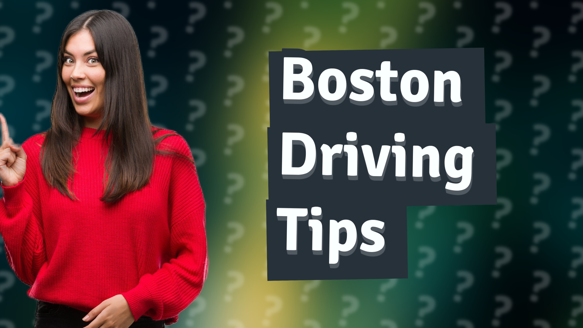 Boston Driving Tips