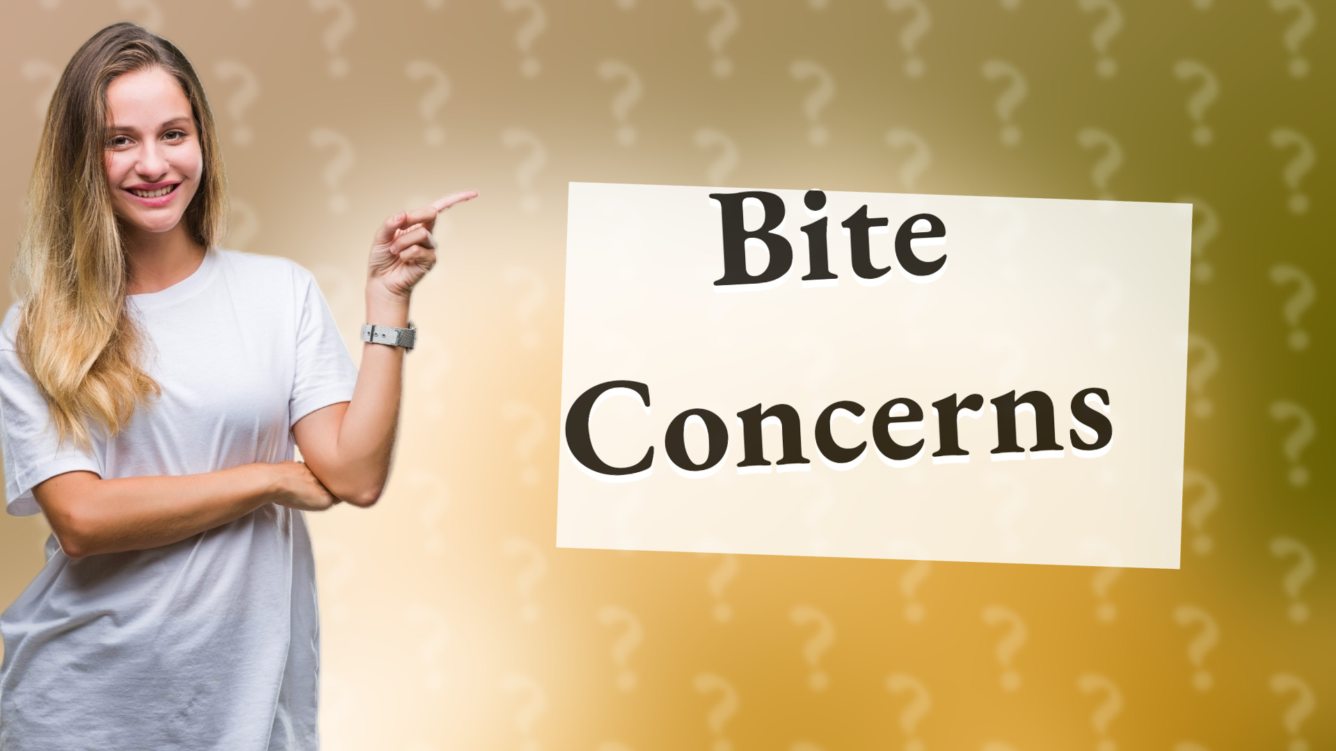 Bite Concerns