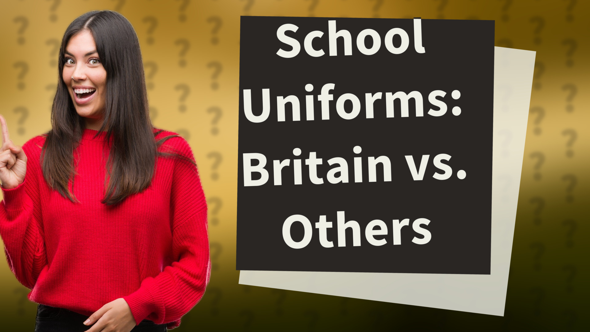 School Uniforms: Britain vs. Others