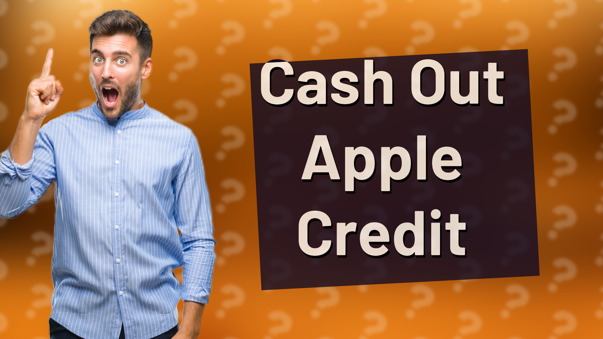 Cash Out Apple Credit