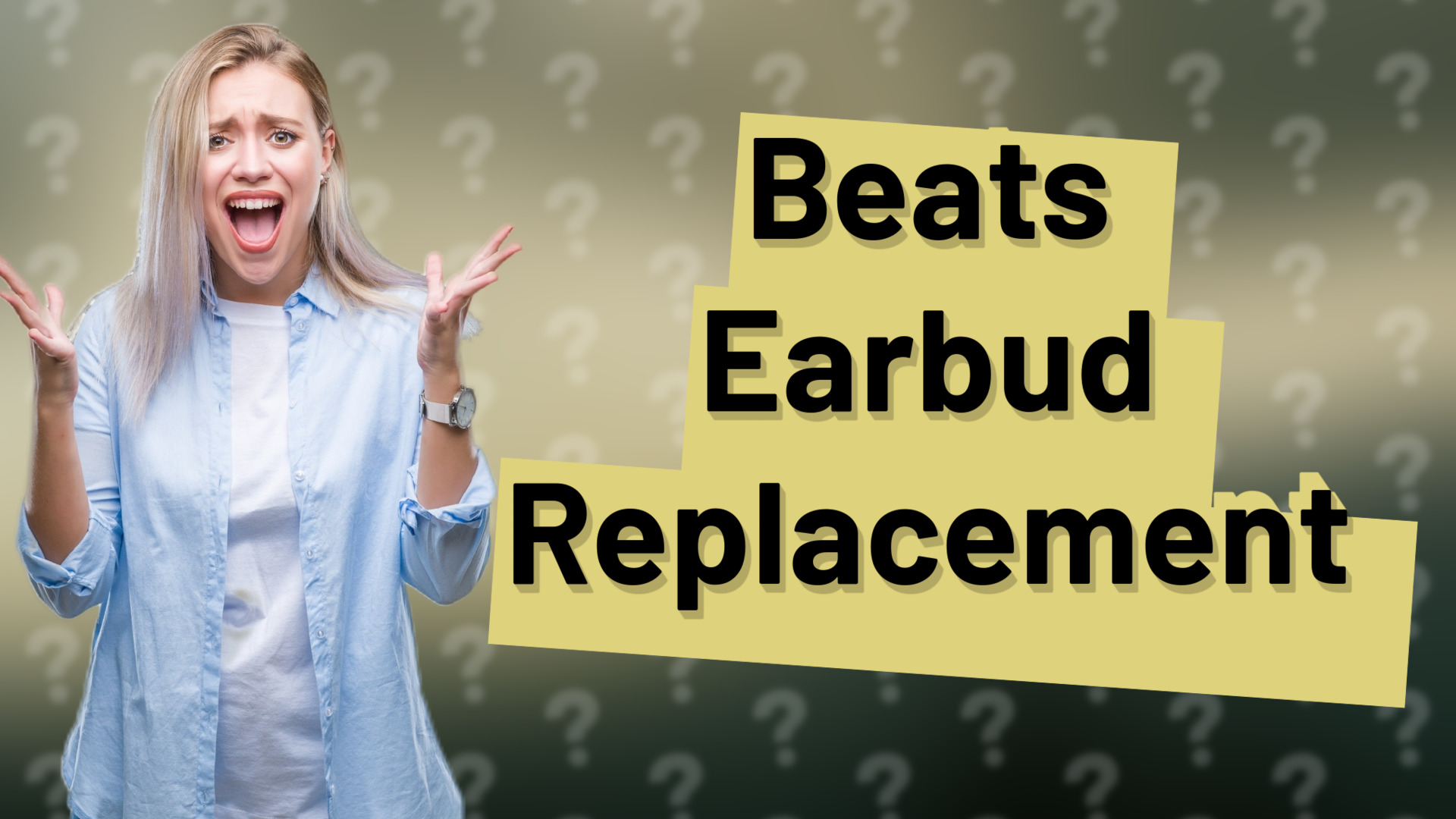 Beats Earbud Replacement