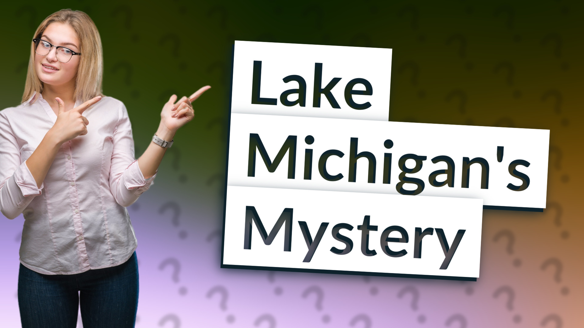Lake Michigan's Mystery