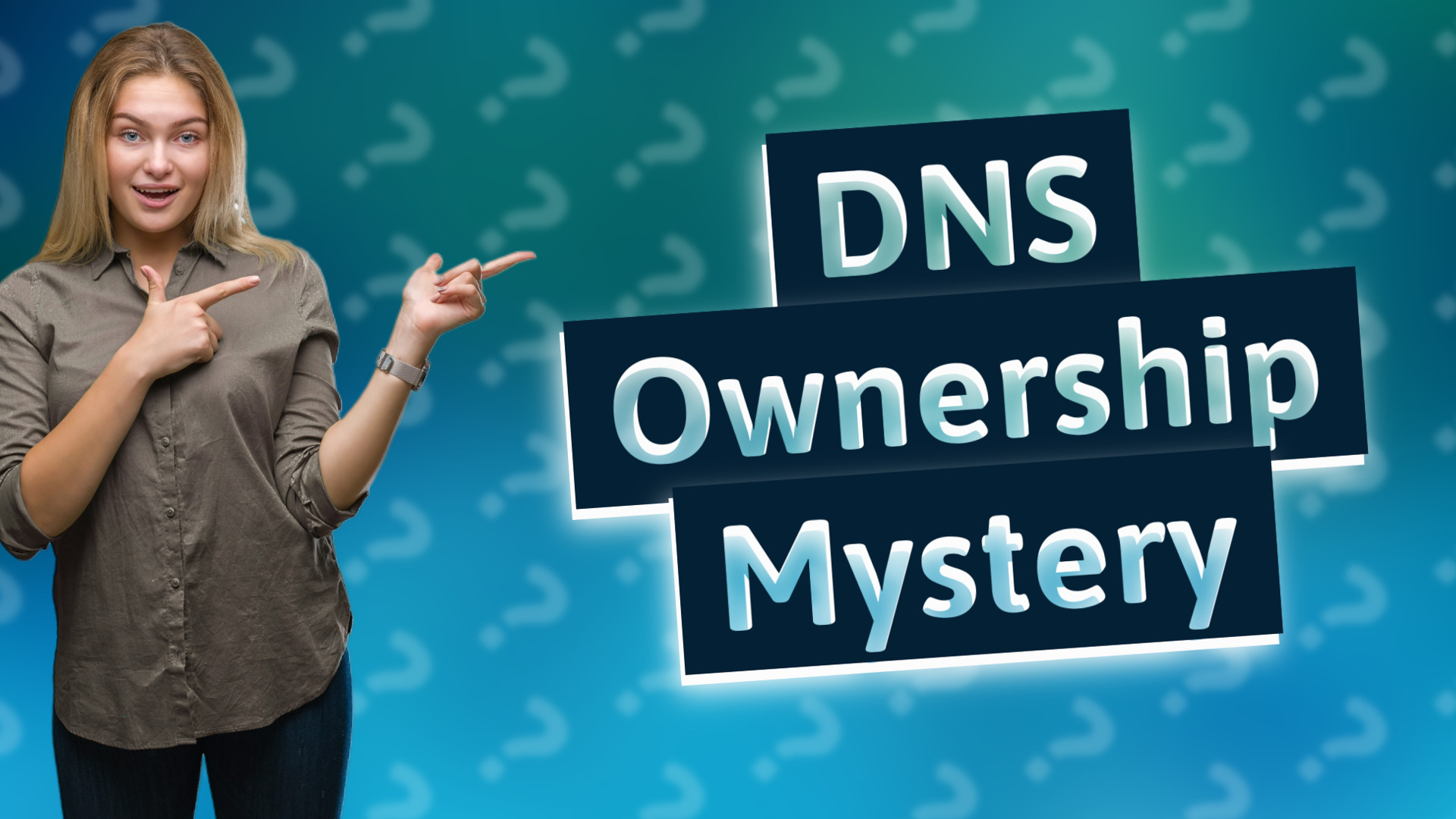 DNS Ownership Mystery