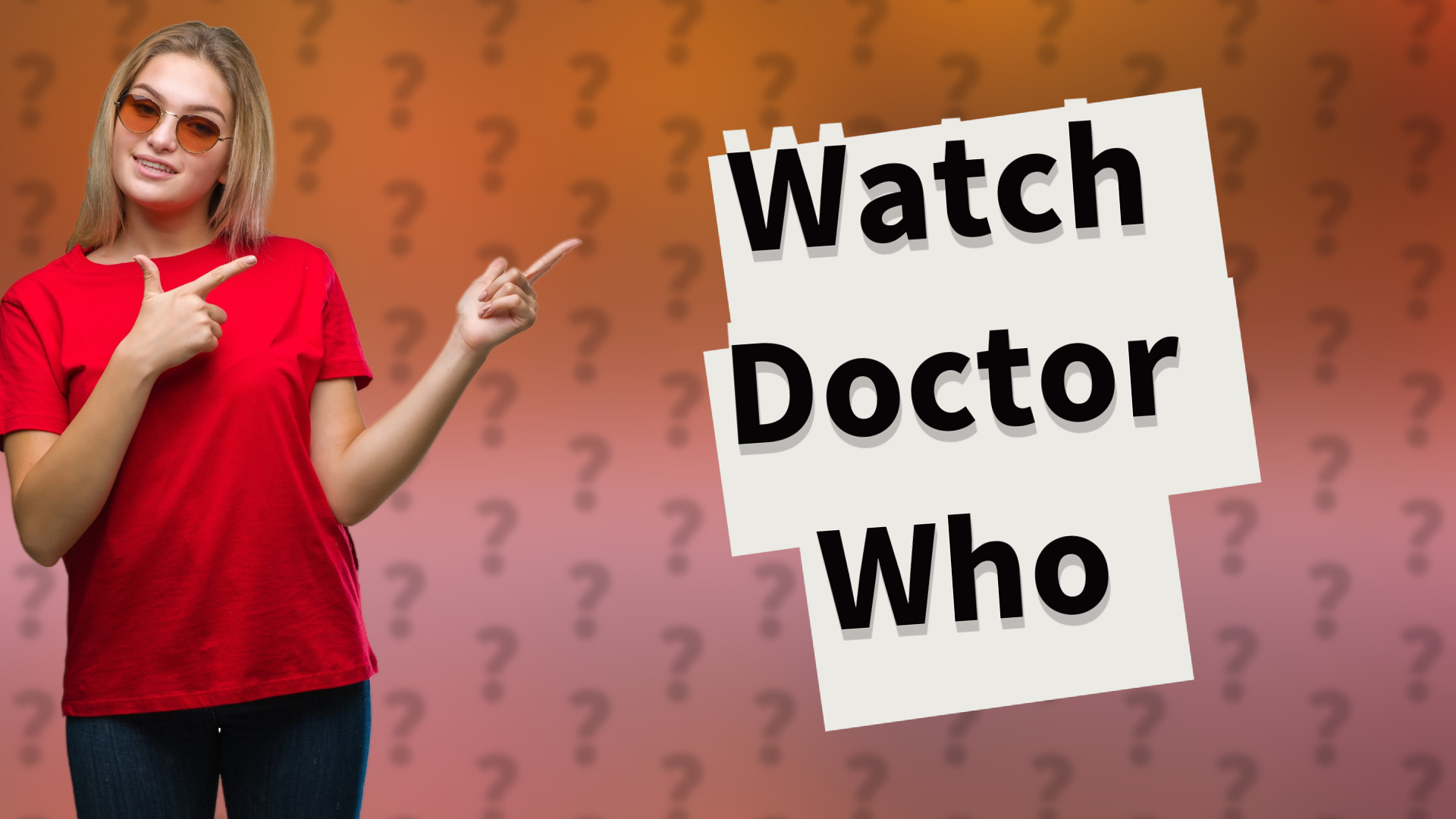 Watch Doctor Who