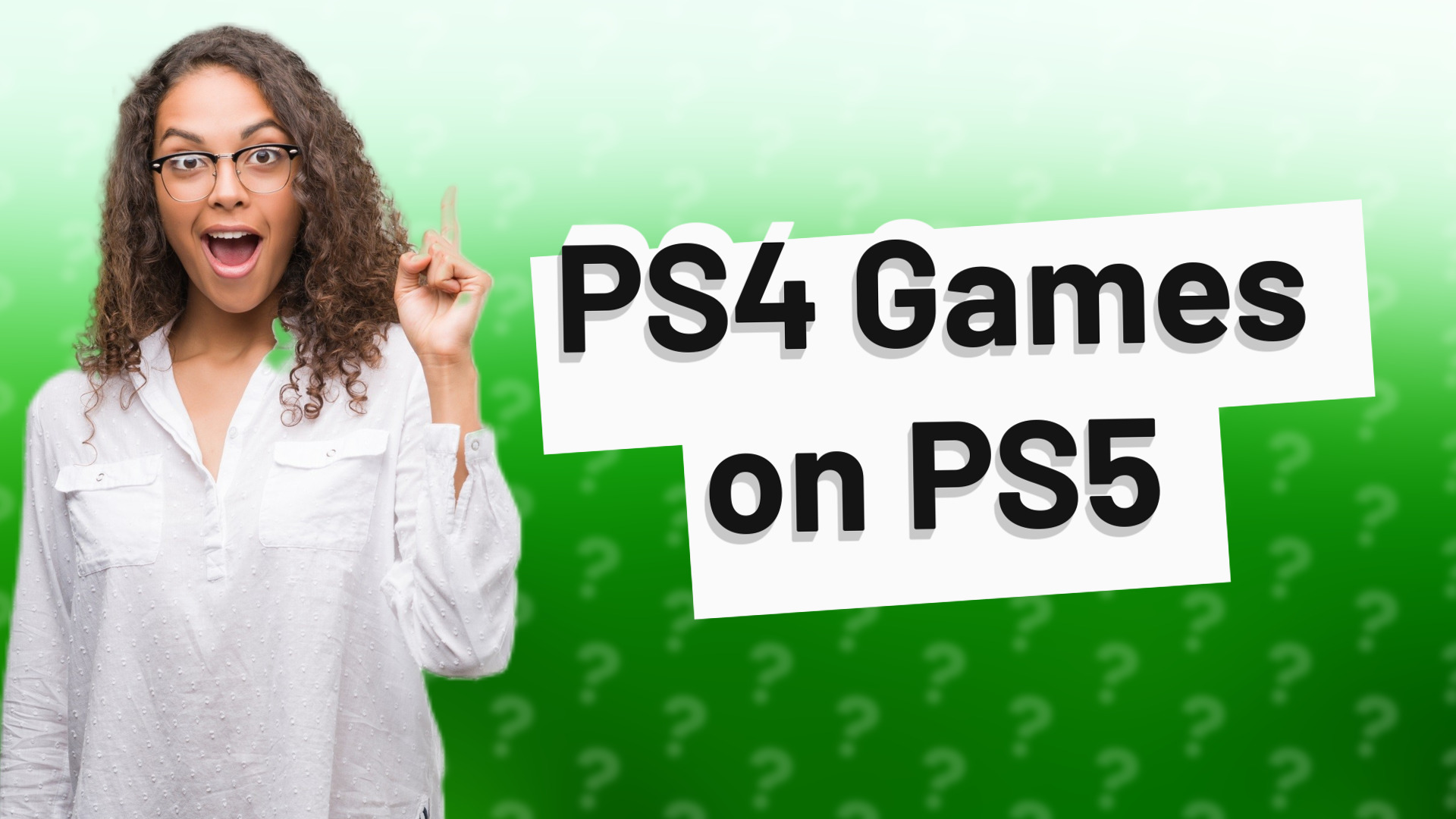 PS4 Games on PS5