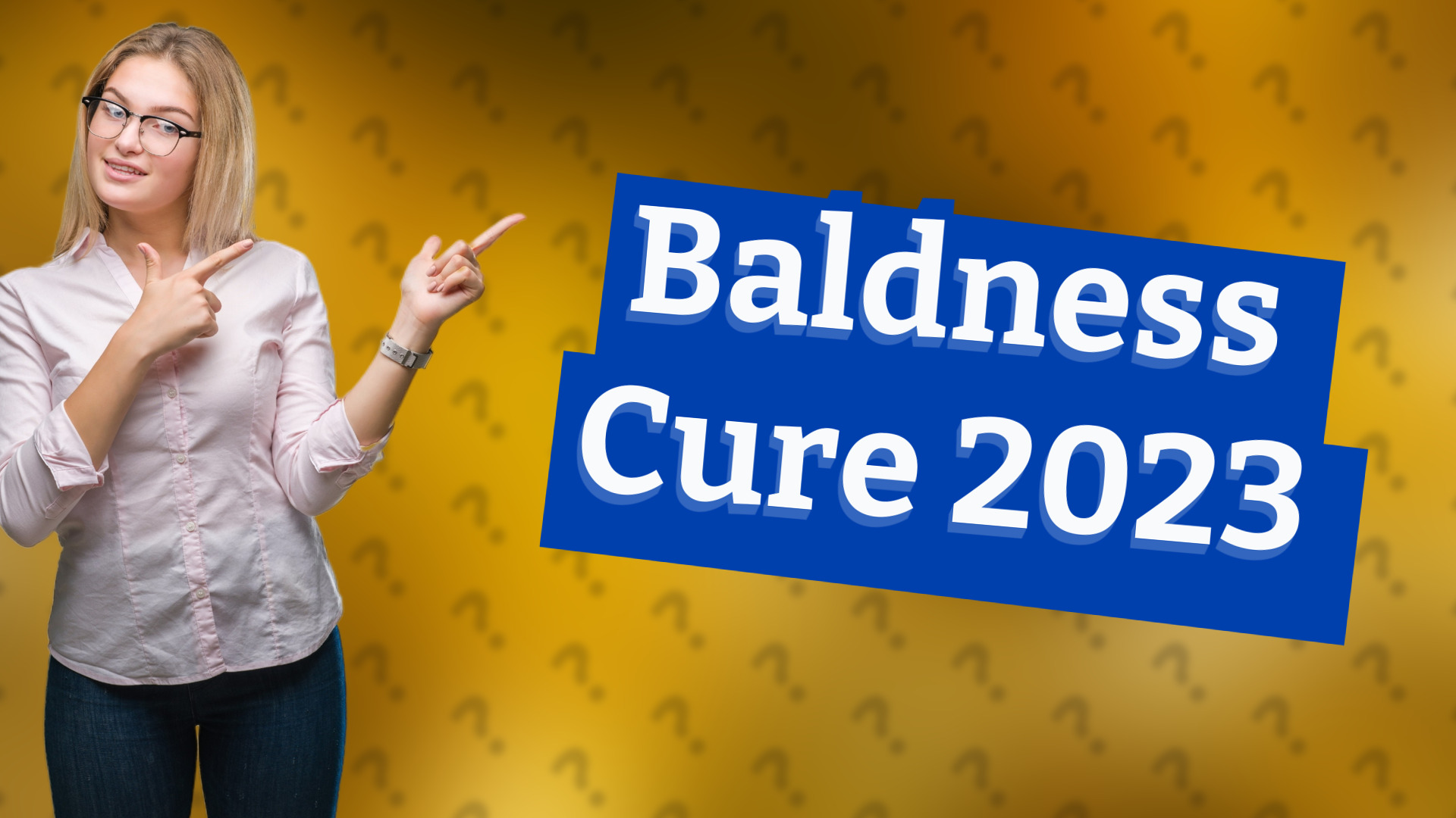 Baldness Cure 2023