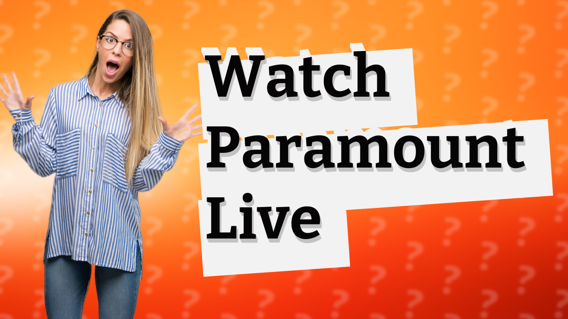 Watch Paramount Live