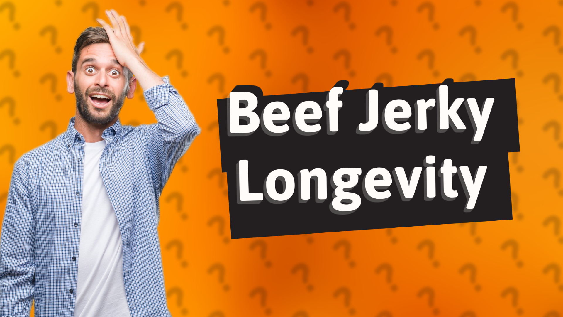 Beef Jerky Longevity