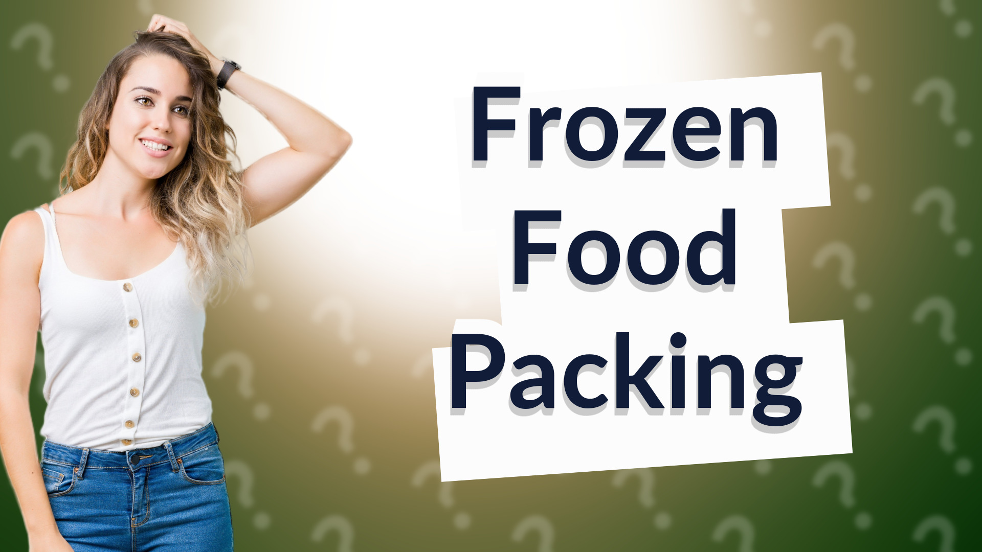 Frozen Food Packing