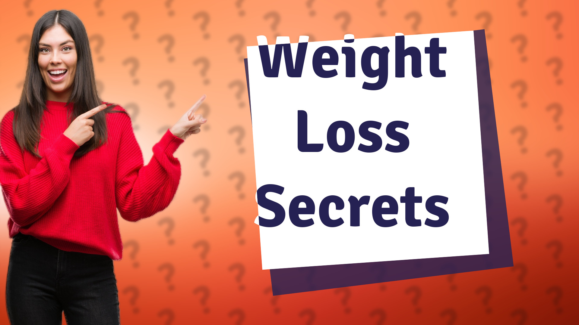 Weight Loss Secrets