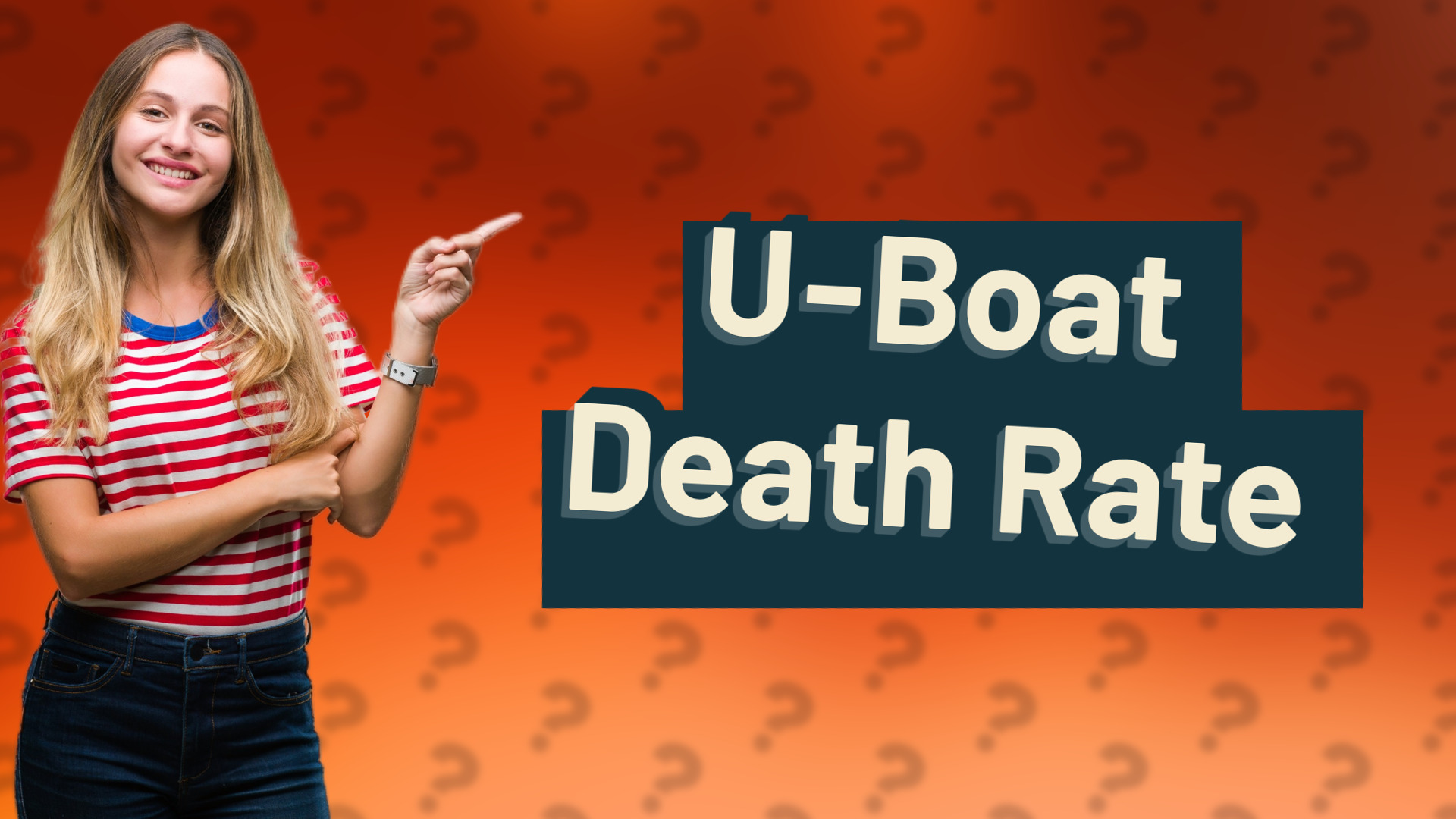 U-Boat Death Rate