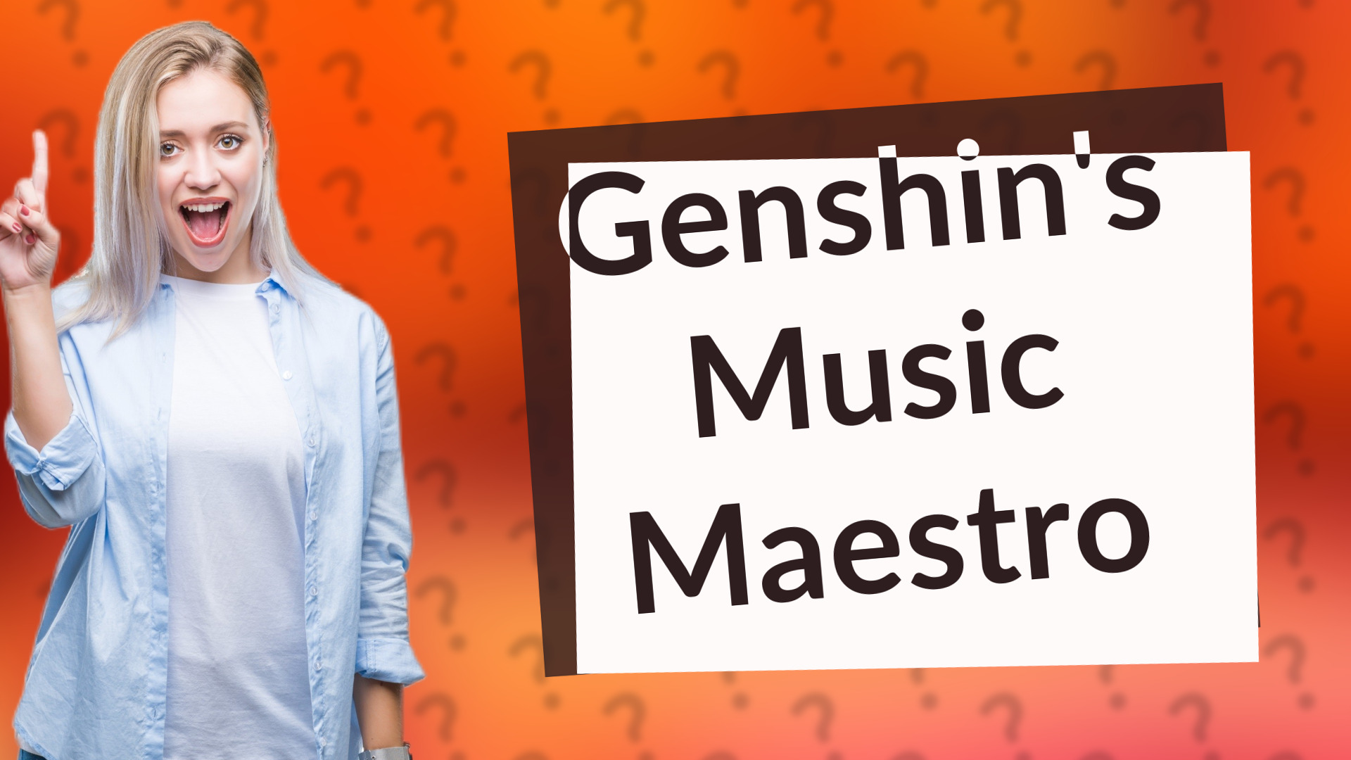 Genshin's Music Maestro