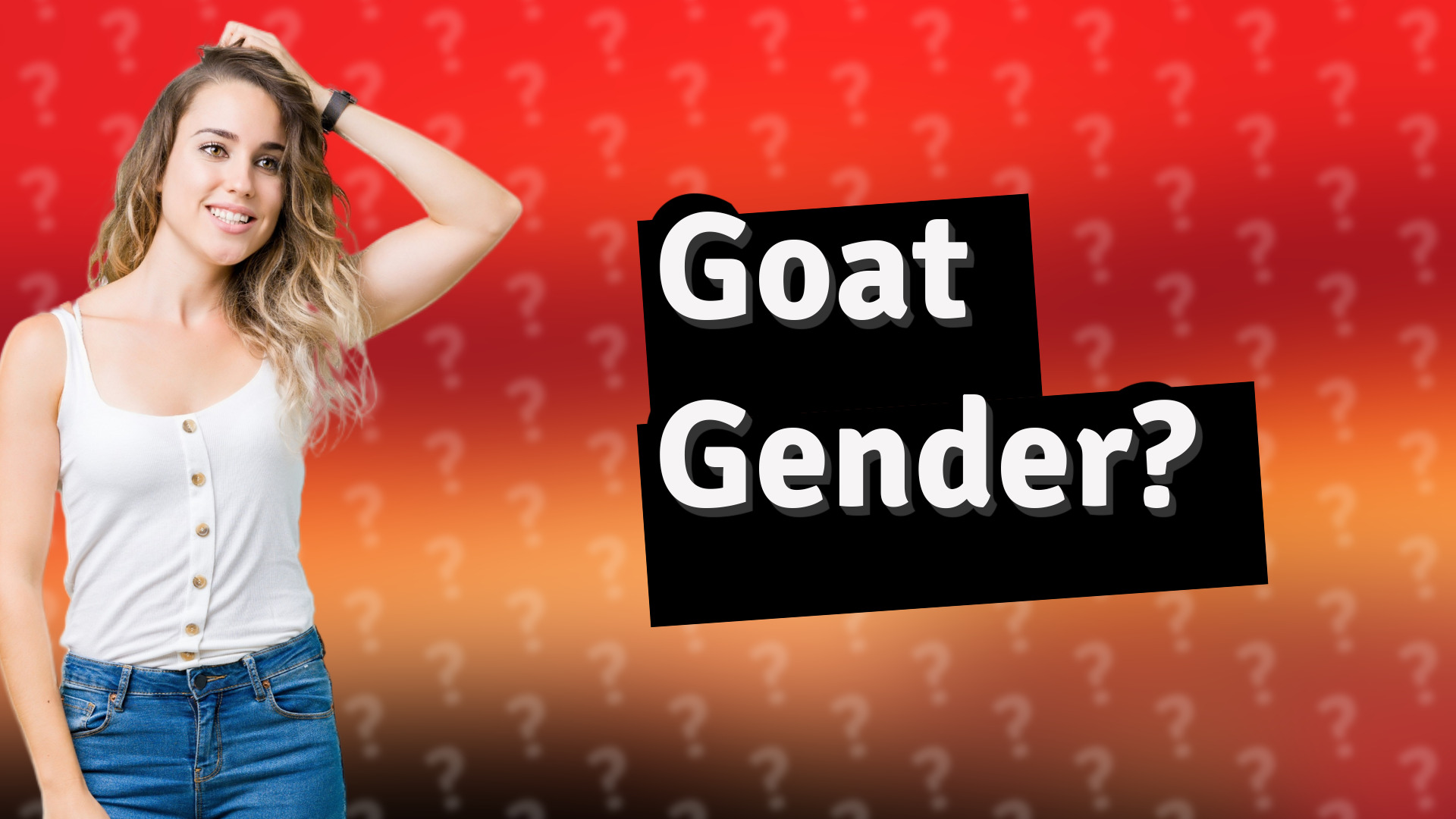 Goat Gender?