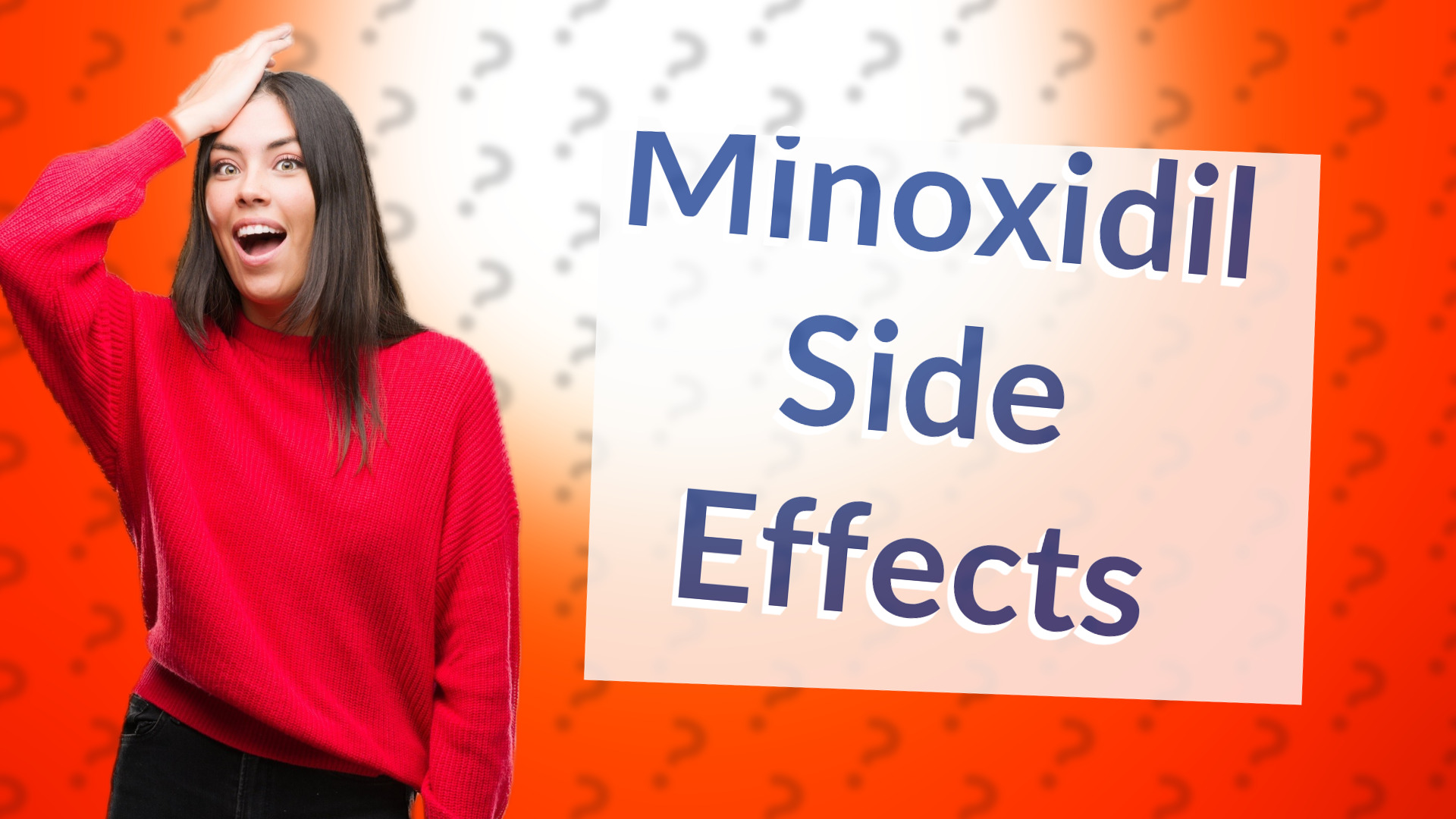 Minoxidil Side Effects