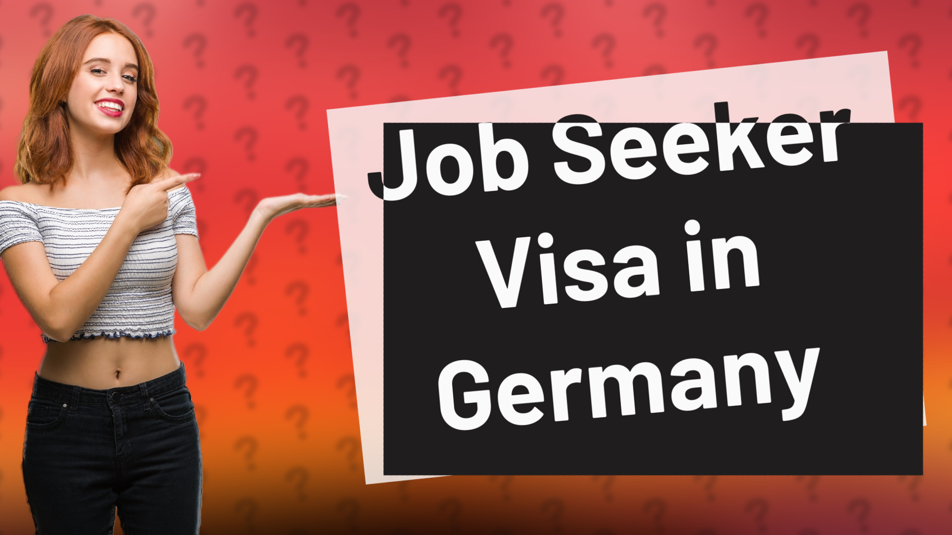 Job Seeker Visa in Germany