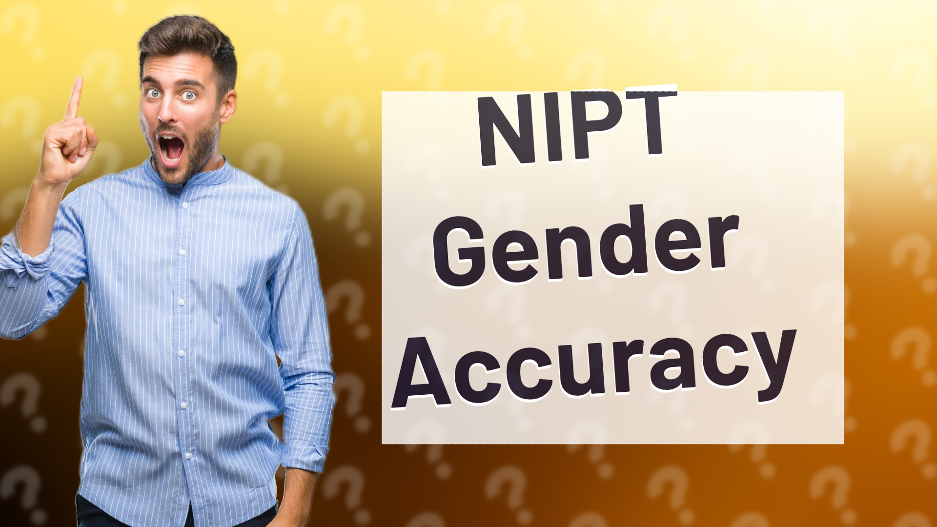 NIPT Gender Accuracy