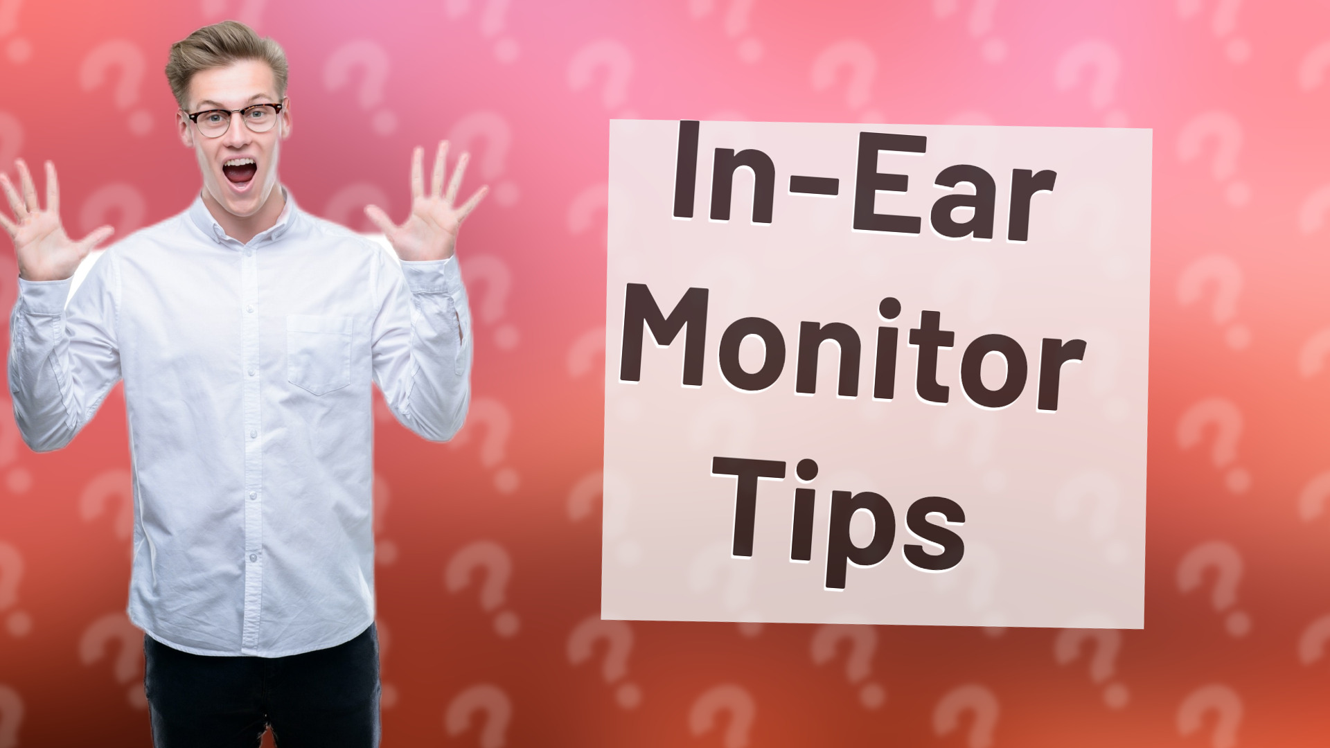 In-Ear Monitor Tips