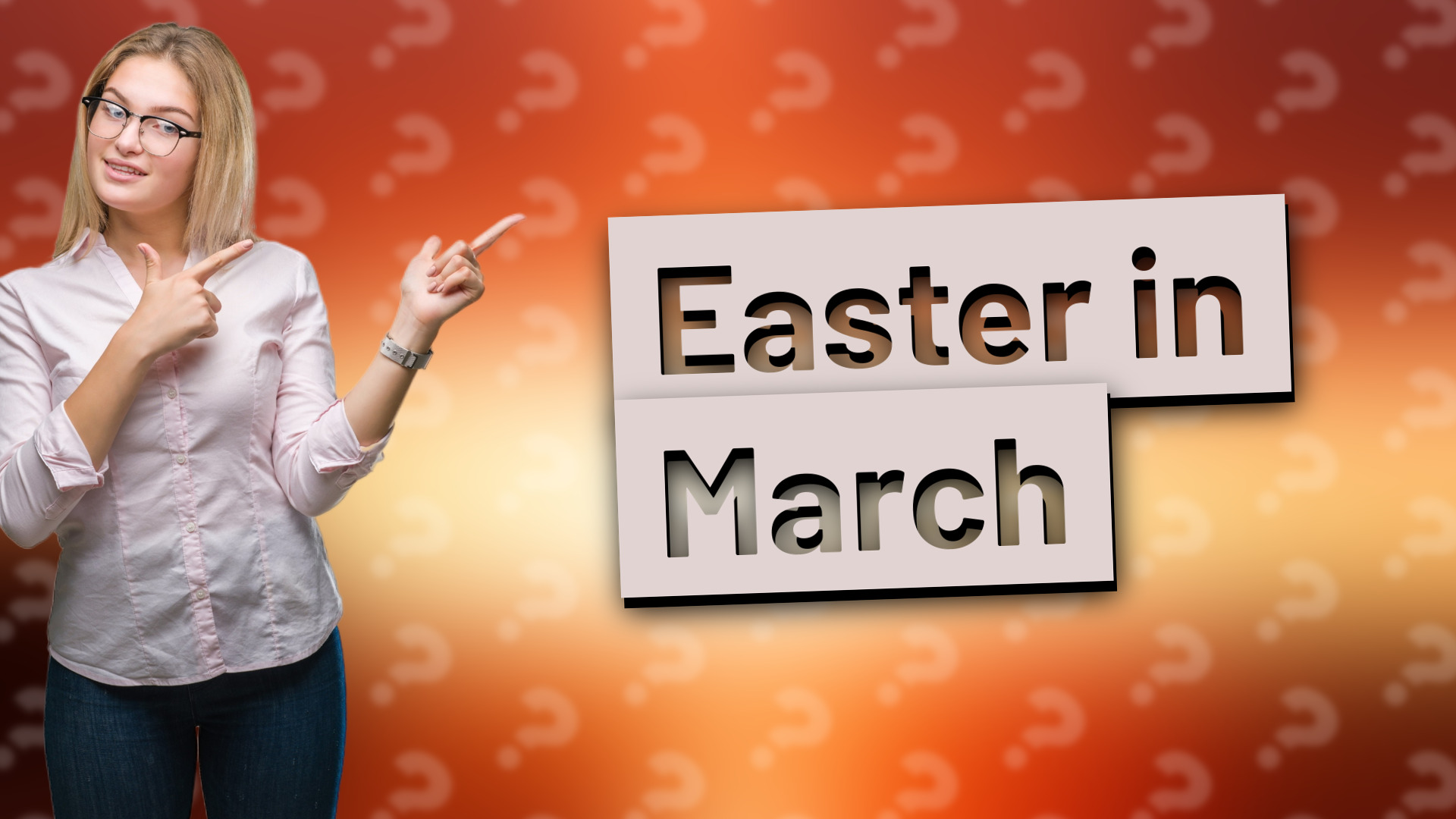 Easter in March