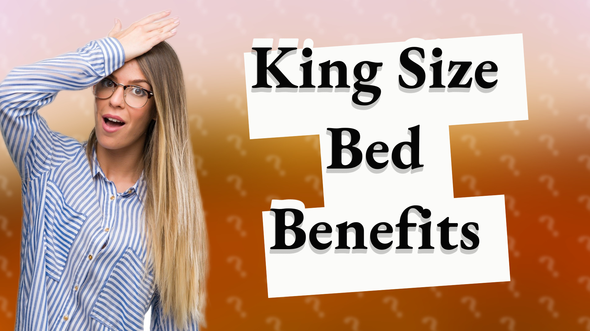 King Size Bed Benefits