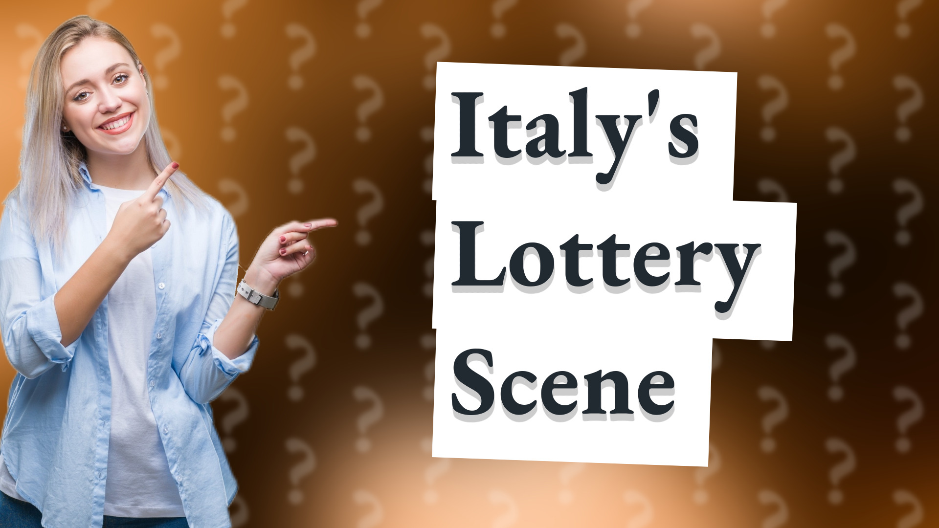 Italy's Lottery Scene
