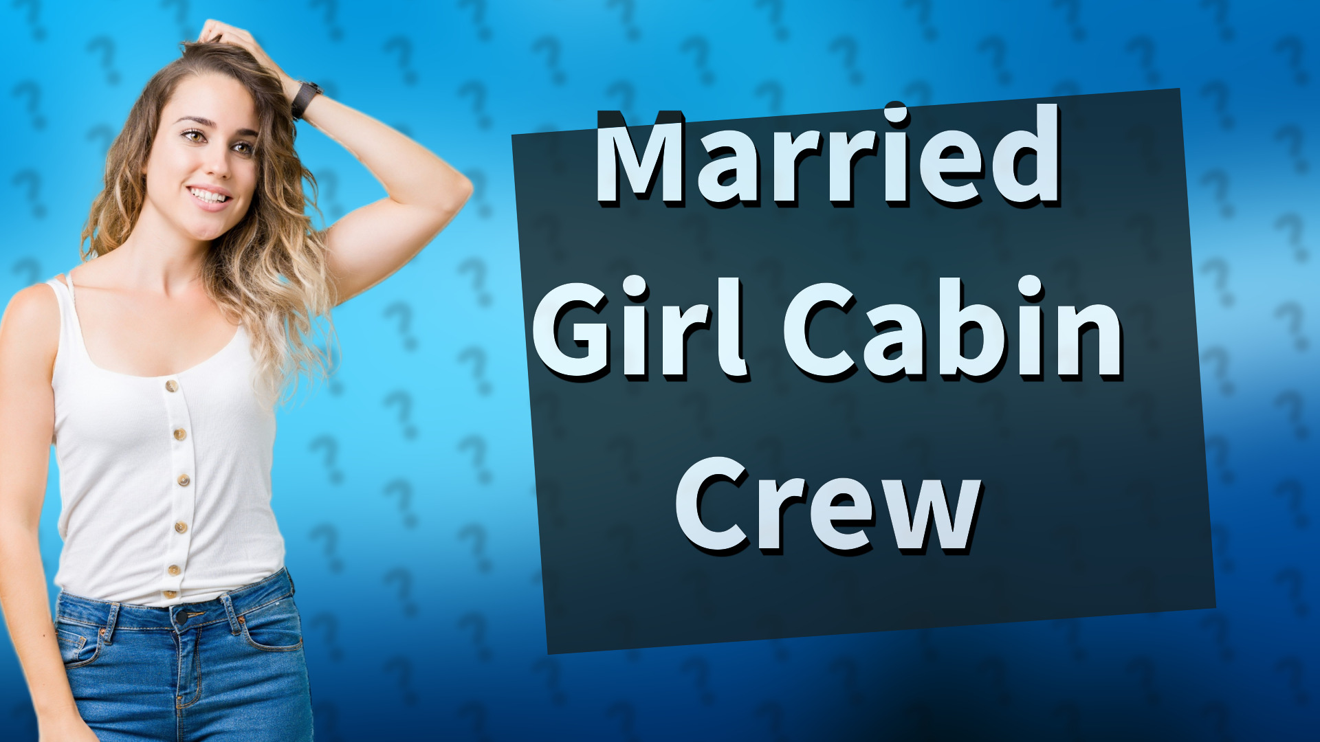 Married Girl Cabin Crew