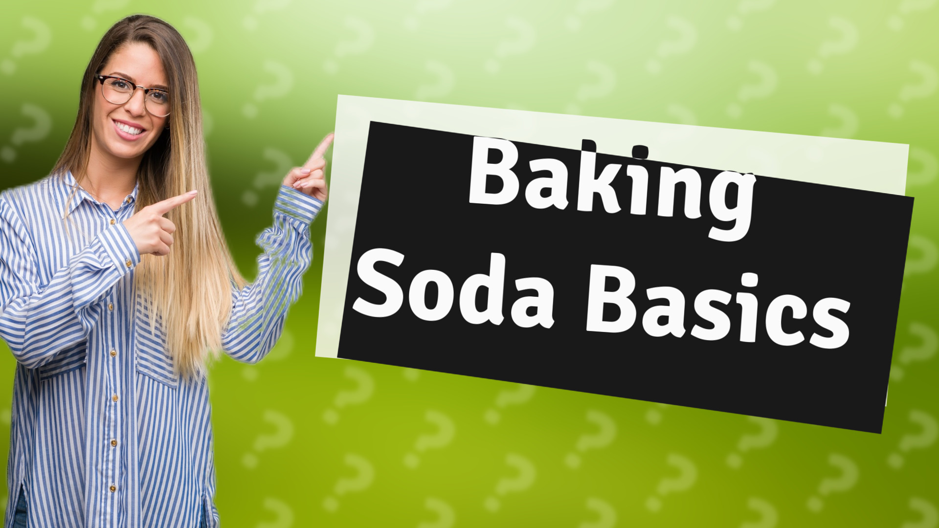 Baking Soda Basics